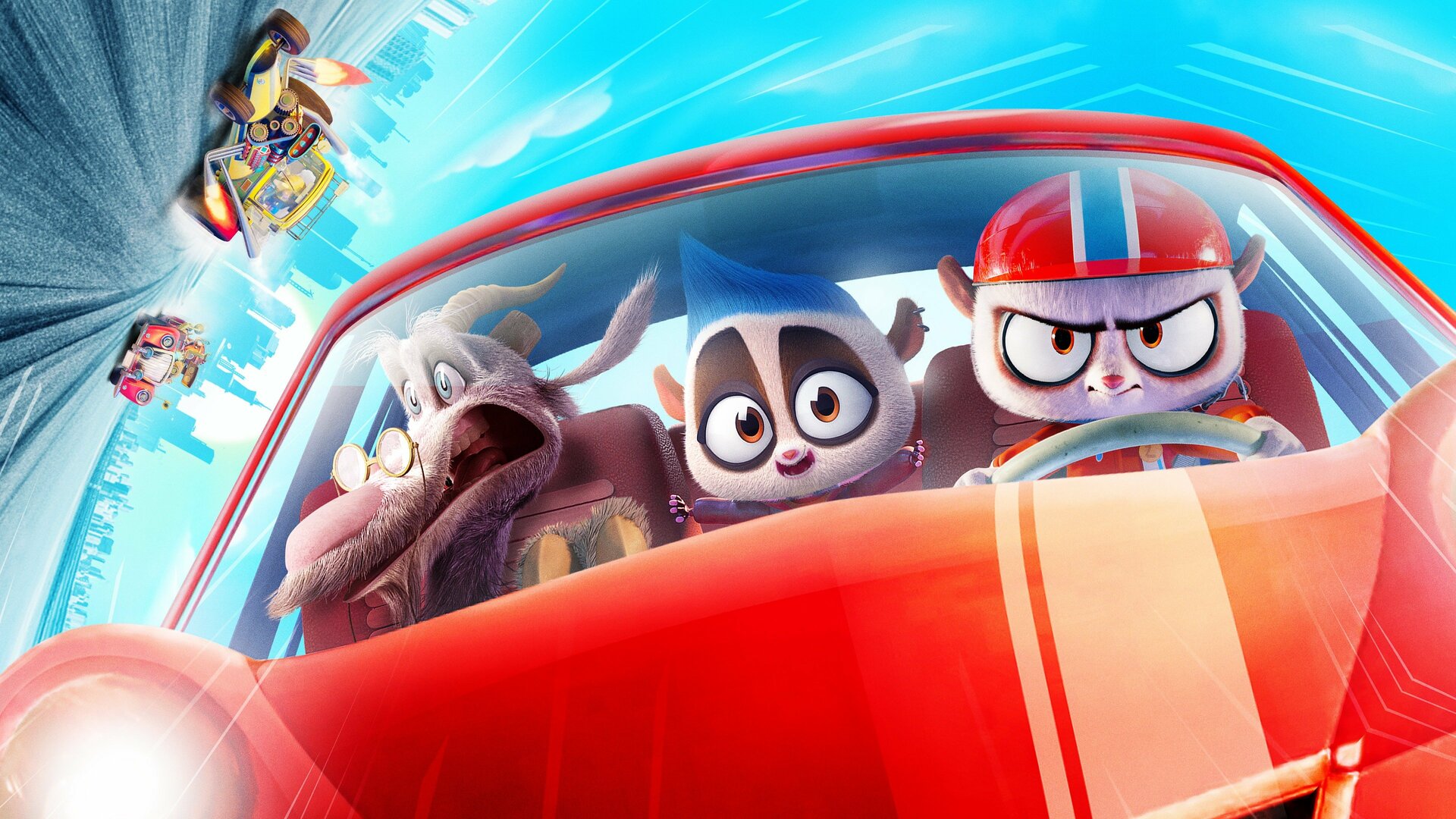 Corrida Maluca: Velozes e Divertidos