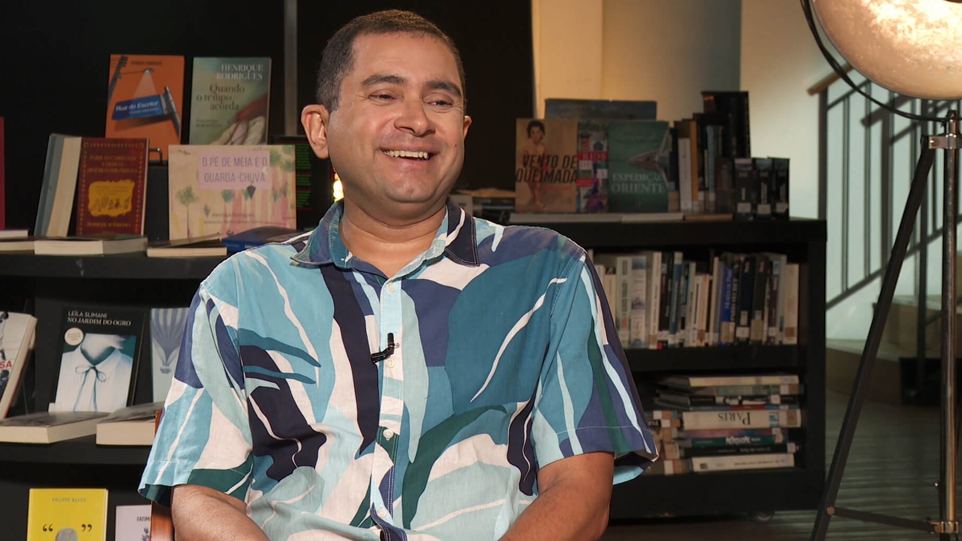 Trilha de Letras : Henrique Rodrigues