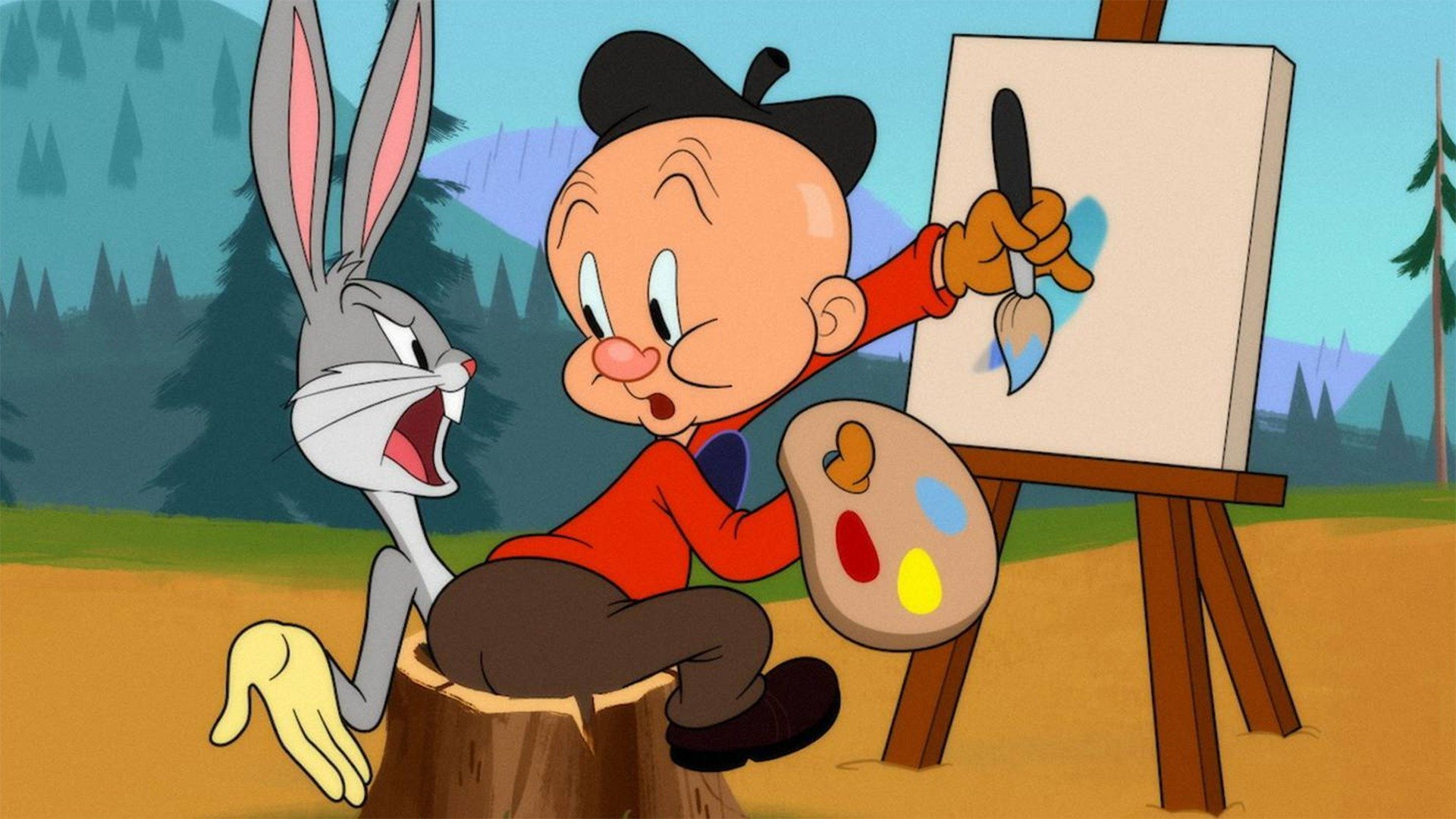 Looney Tunes Cartoons : Pato com Atraso; Abelhas; Vincent Van Lino
