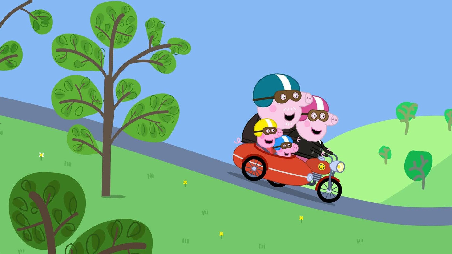 Peppa : Viagem de Moto