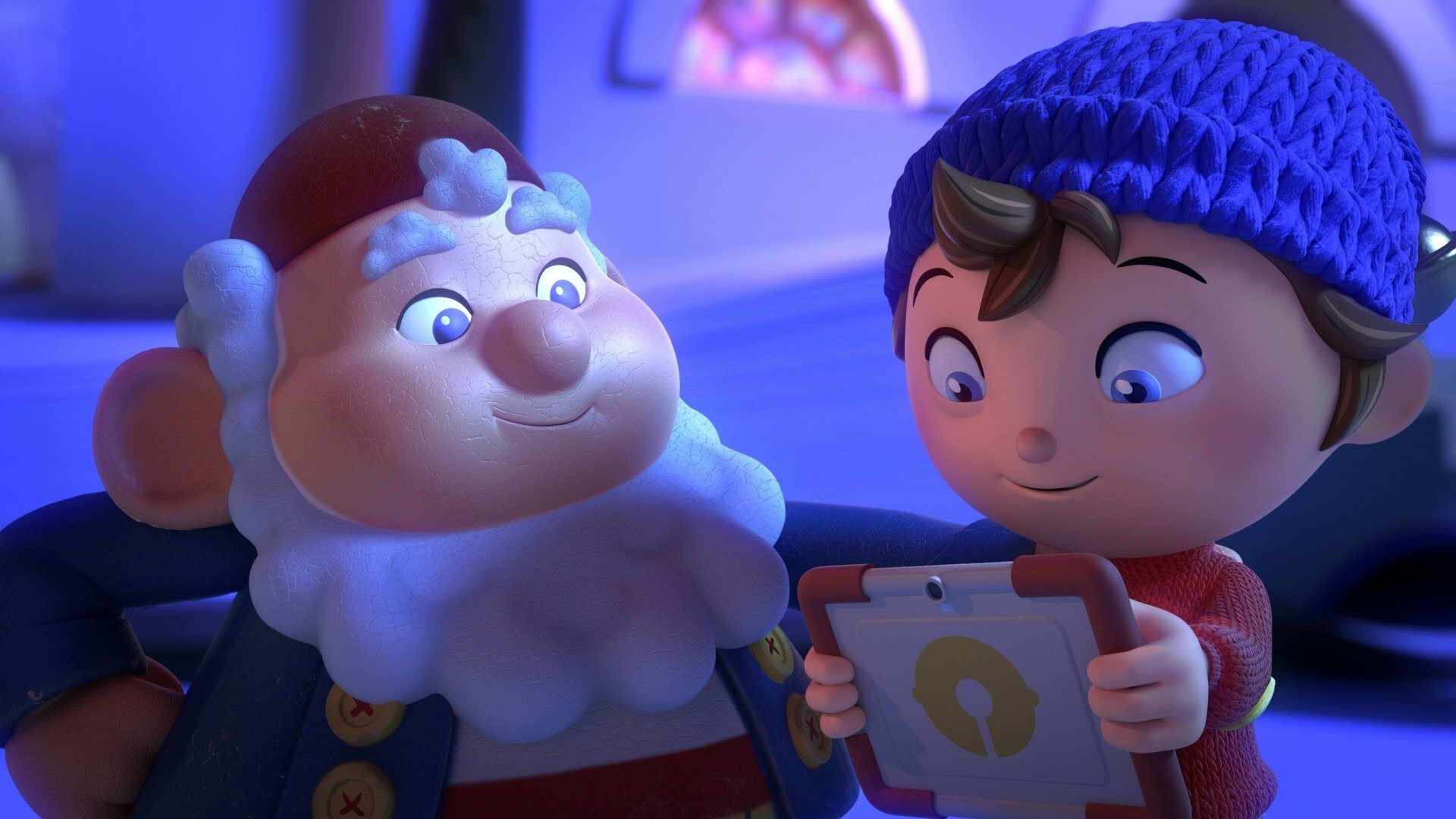 Noddy no País dos Brinquedos : O Caso do Palco Escorregadio