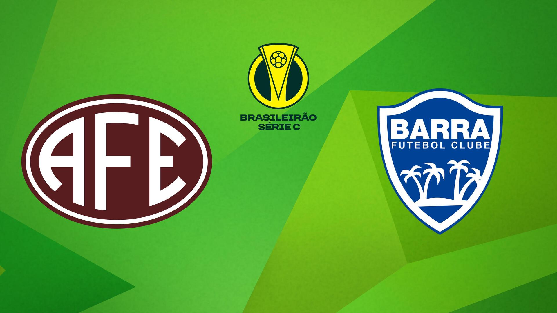 Ferroviária x Barra-SC - Campeonato Brasileiro - Série C : Ferroviária x Barra-SC