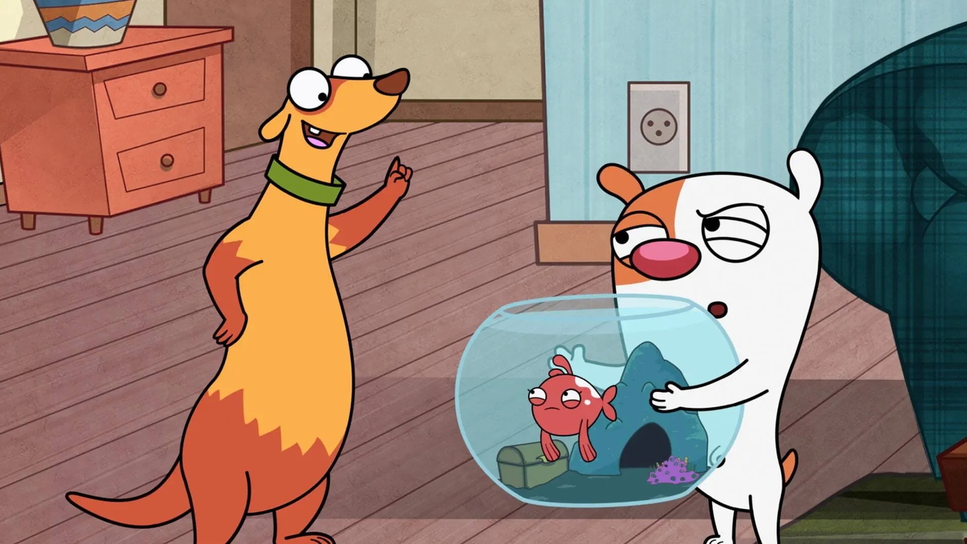 Boris e Rufus : O Ingrediente Secreto