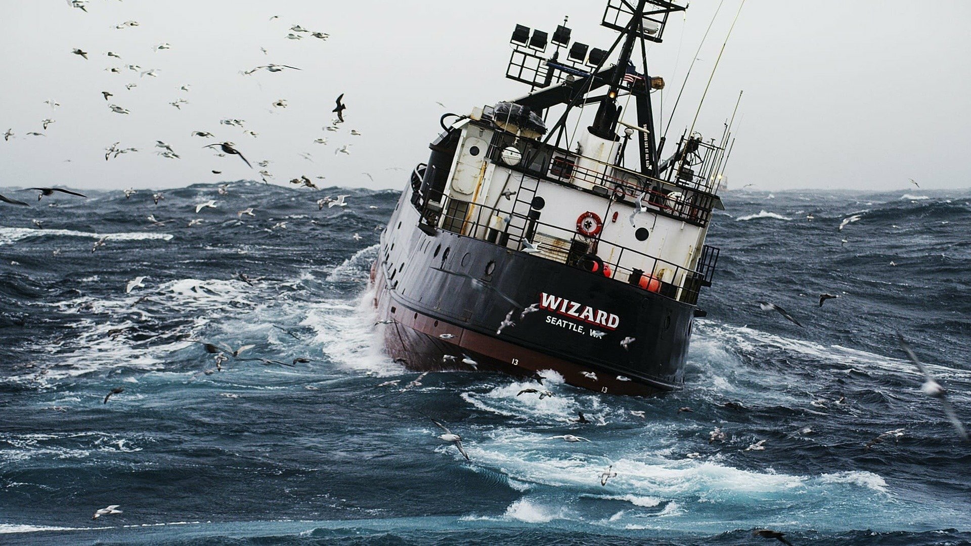 Pesca Mortal : O que Phil Harris Faria?