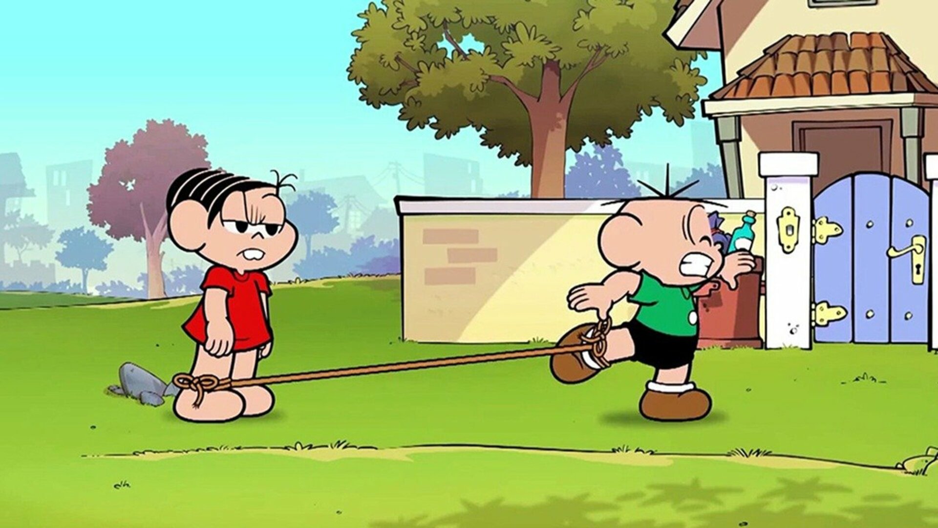 Turma da Mônica : Amarra ou Larga do Pé do Cebolinha