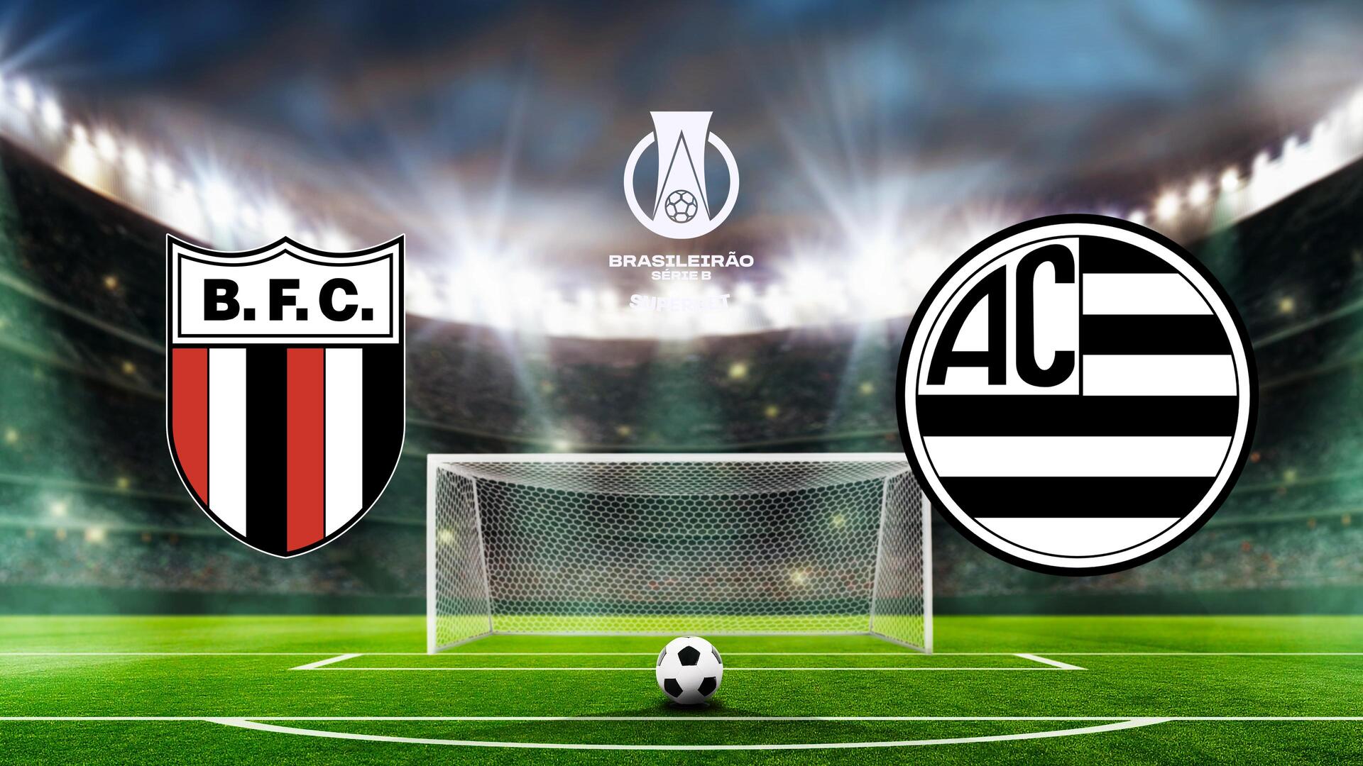 Botafogo-SP x Athletic - Campeonato Brasileiro - Série B : Botafogo-SP x Athletic
