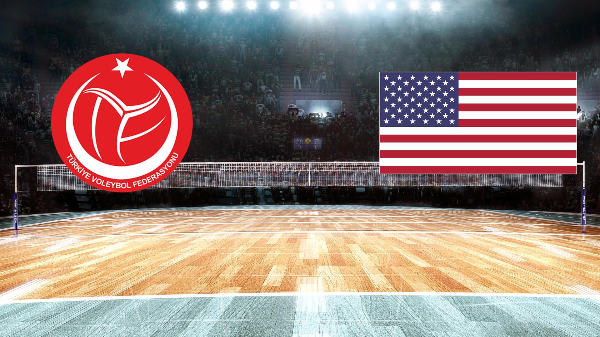 Turquia x Estados Unidos - Liga das Nações de Vôlei Masculino : Turquia x Estados Unidos