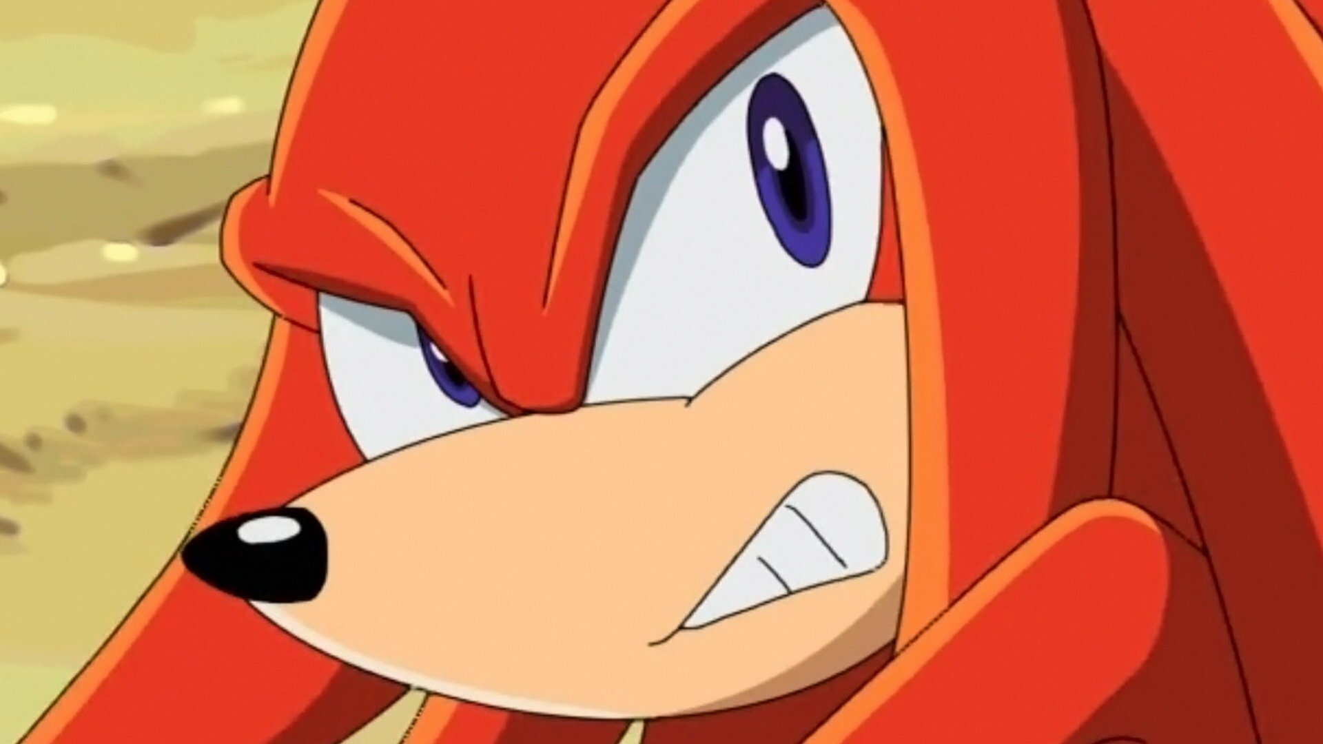 Sonic X : Duelo - Sonic Contra Knuckles
