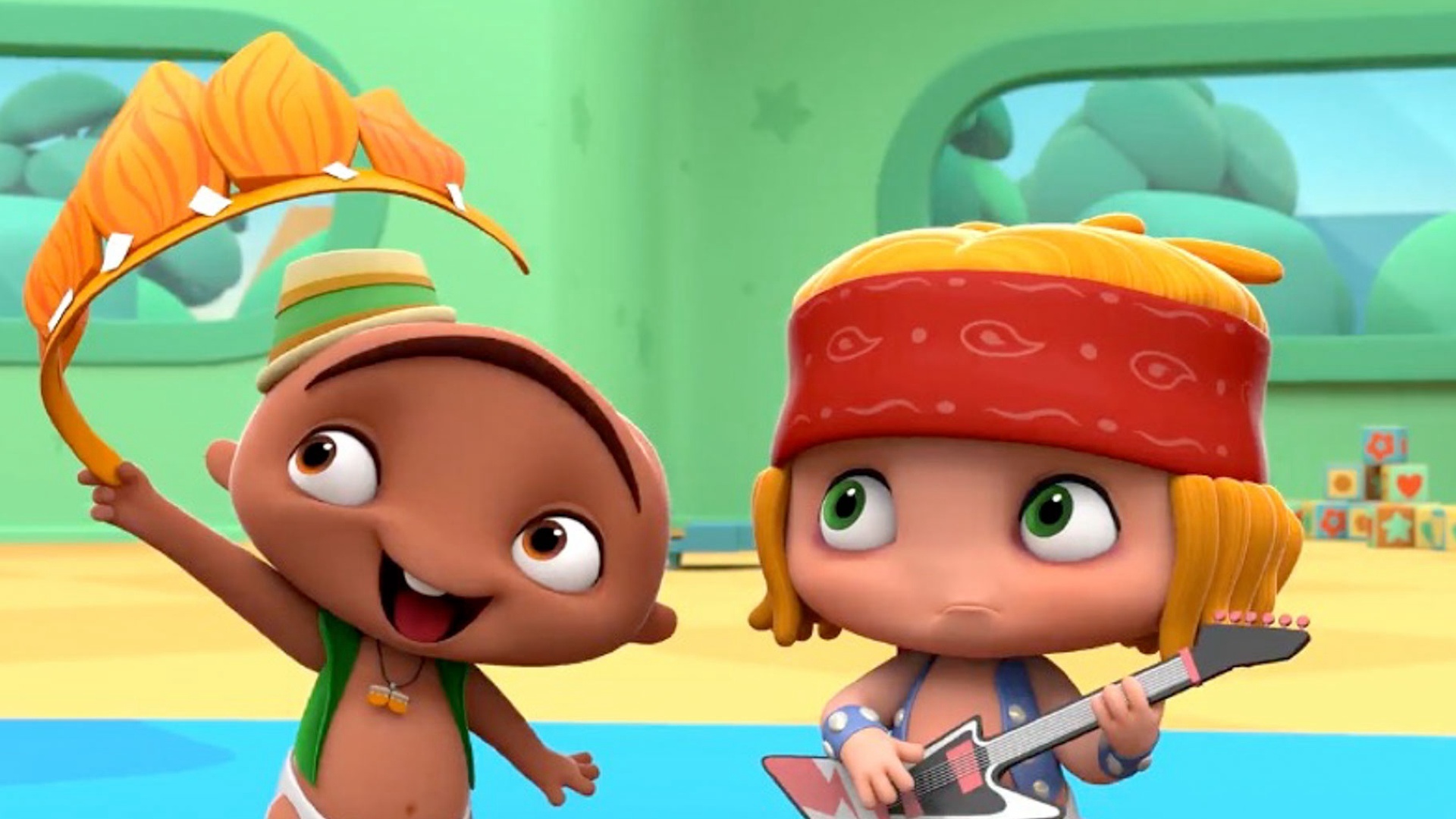 Mini Beat Power Rockers : A Nova Wat