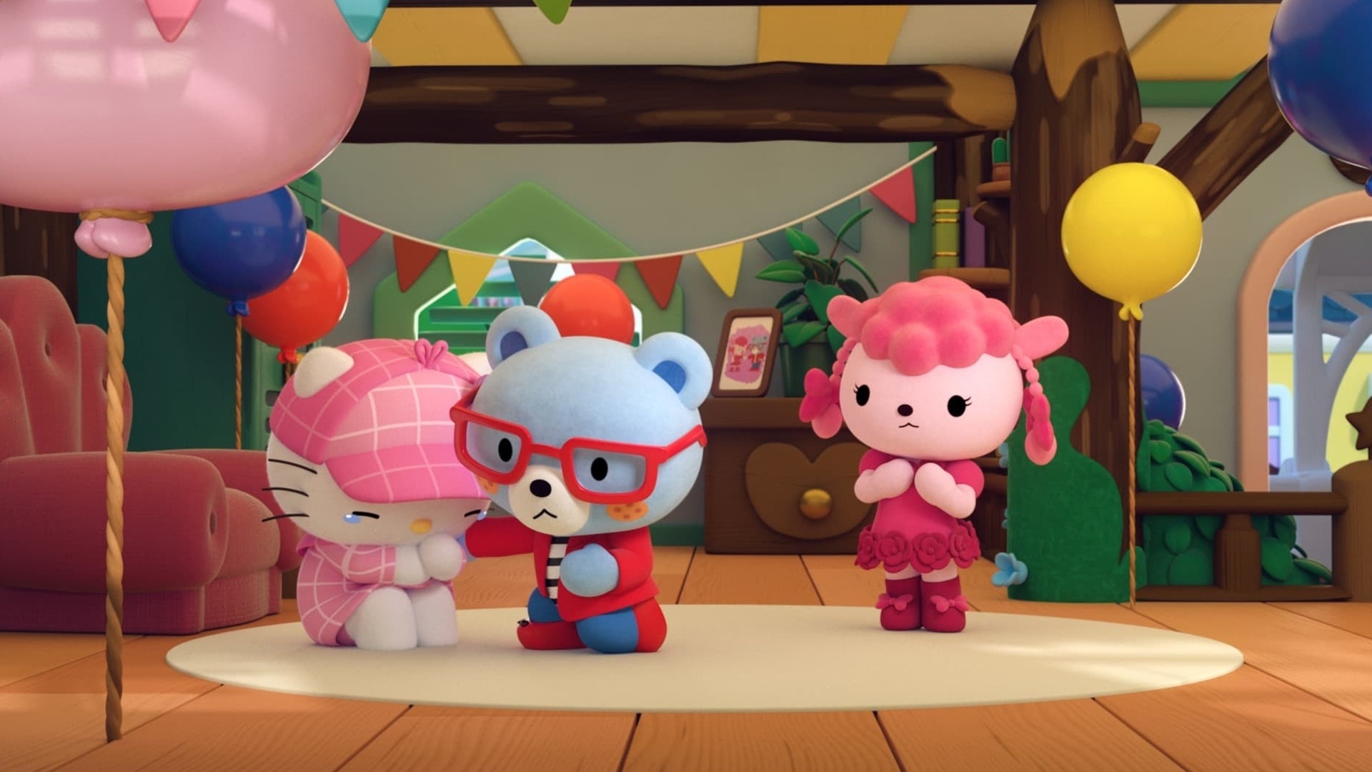 Hello Kitty: Super Style! : Cadê o Haroshee?