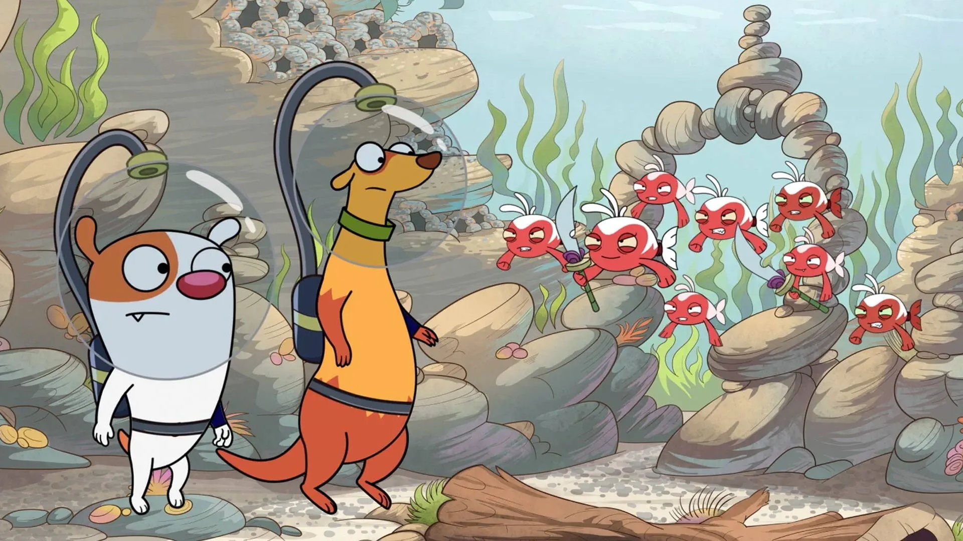 Boris e Rufus : A Jornada de Yoko