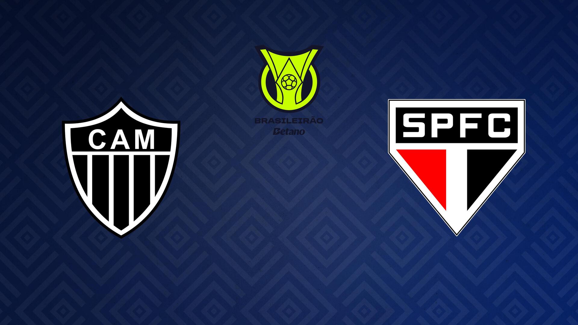 Atlético-MG x São Paulo - Campeonato Brasileiro : Atlético-MG x São Paulo