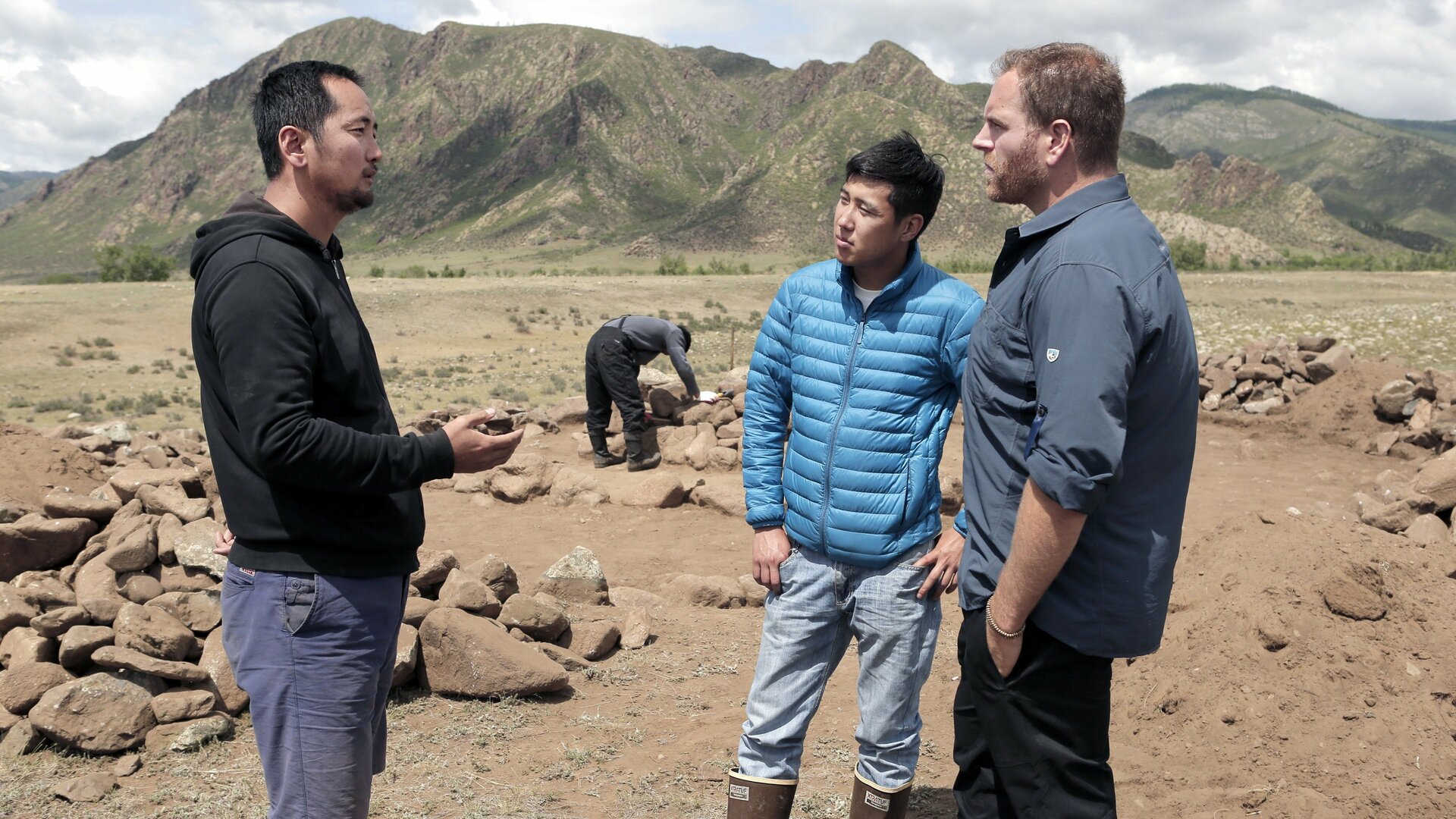 Rumo ao Desconhecido : O Túmulo de Genghis Khan