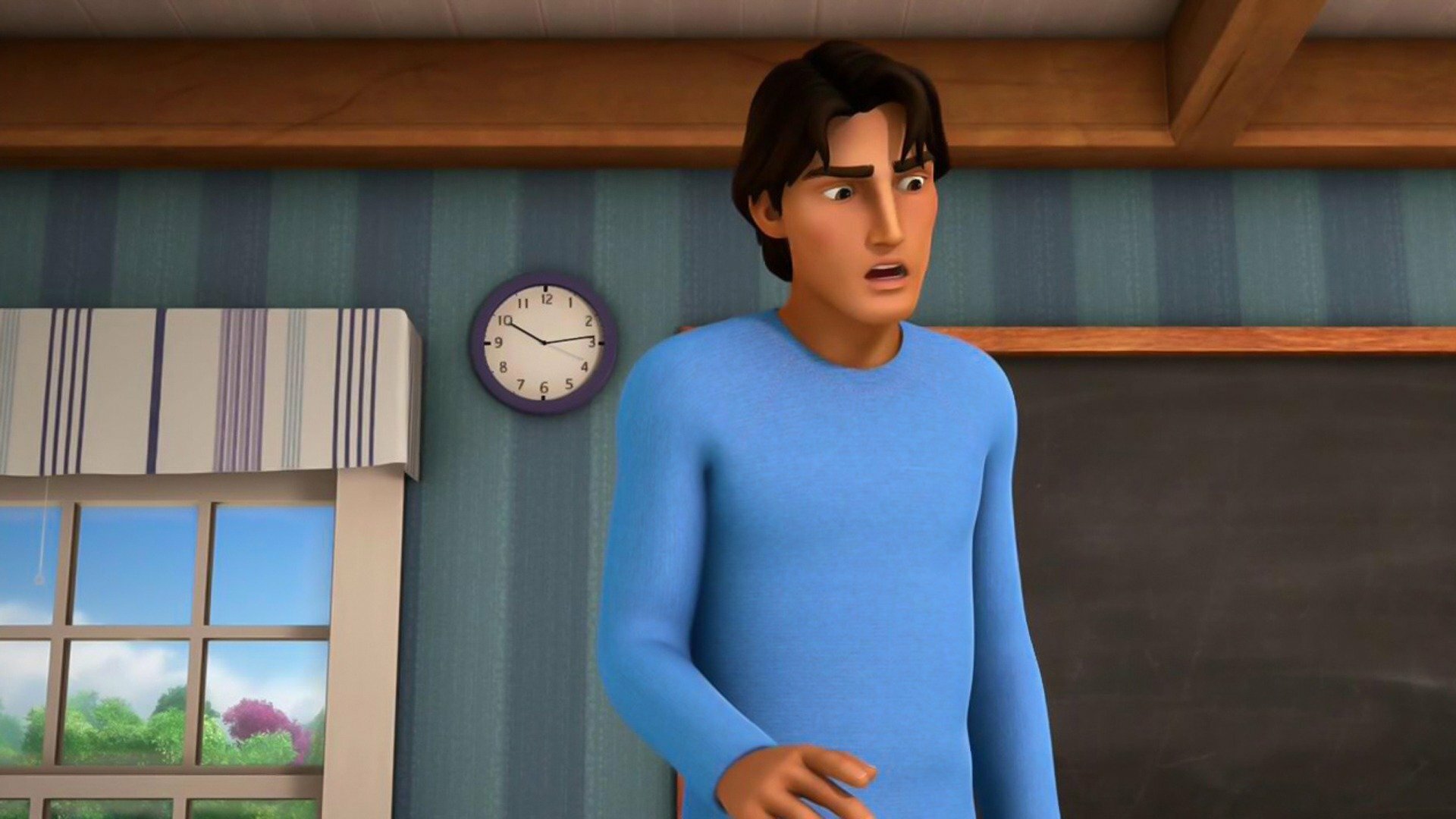 Alvinnn!!! E os Esquilos : O Professor Dave