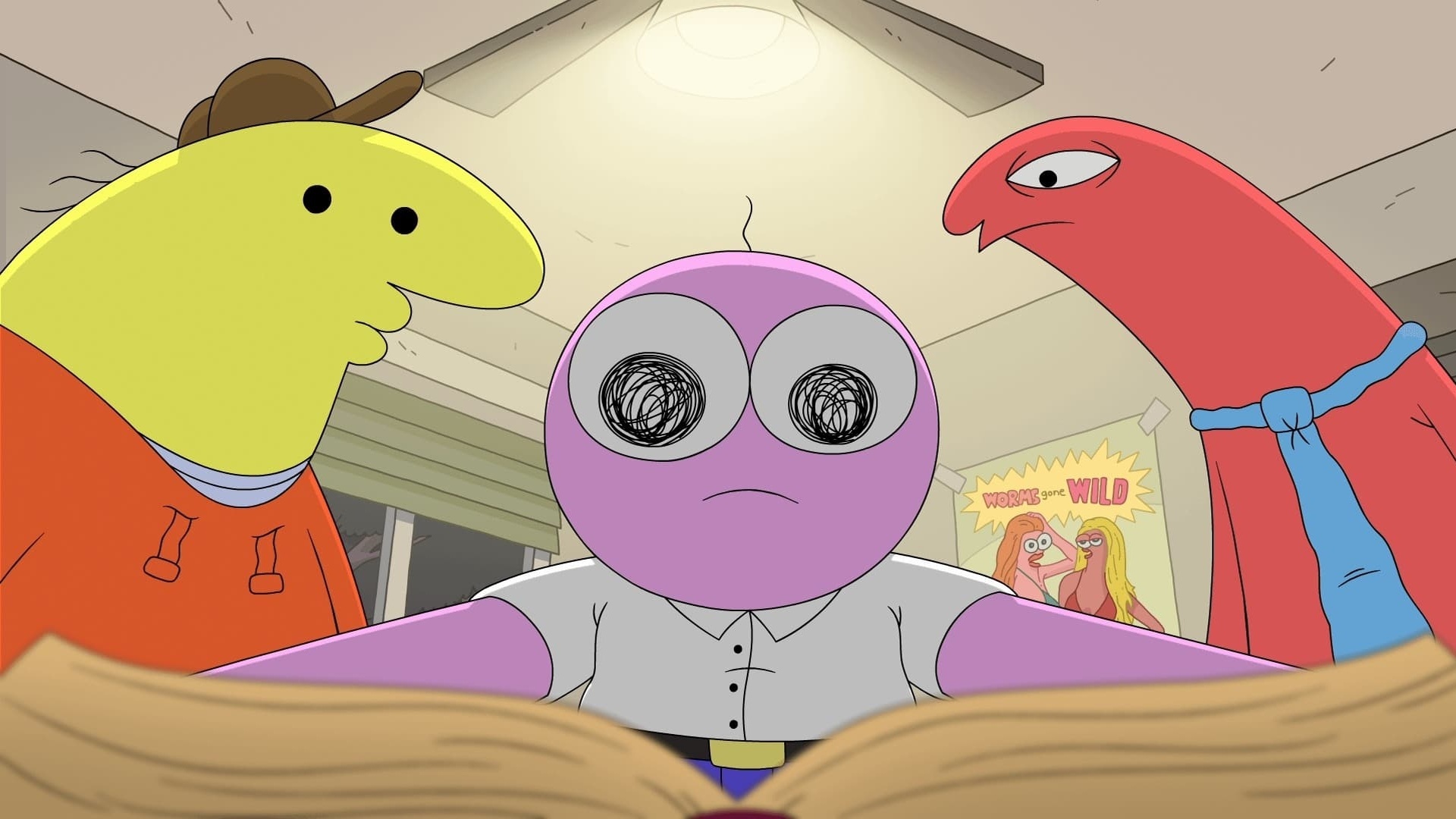 Smiling Friends : T2 EP4 - O Chefe Encontra o Amor?