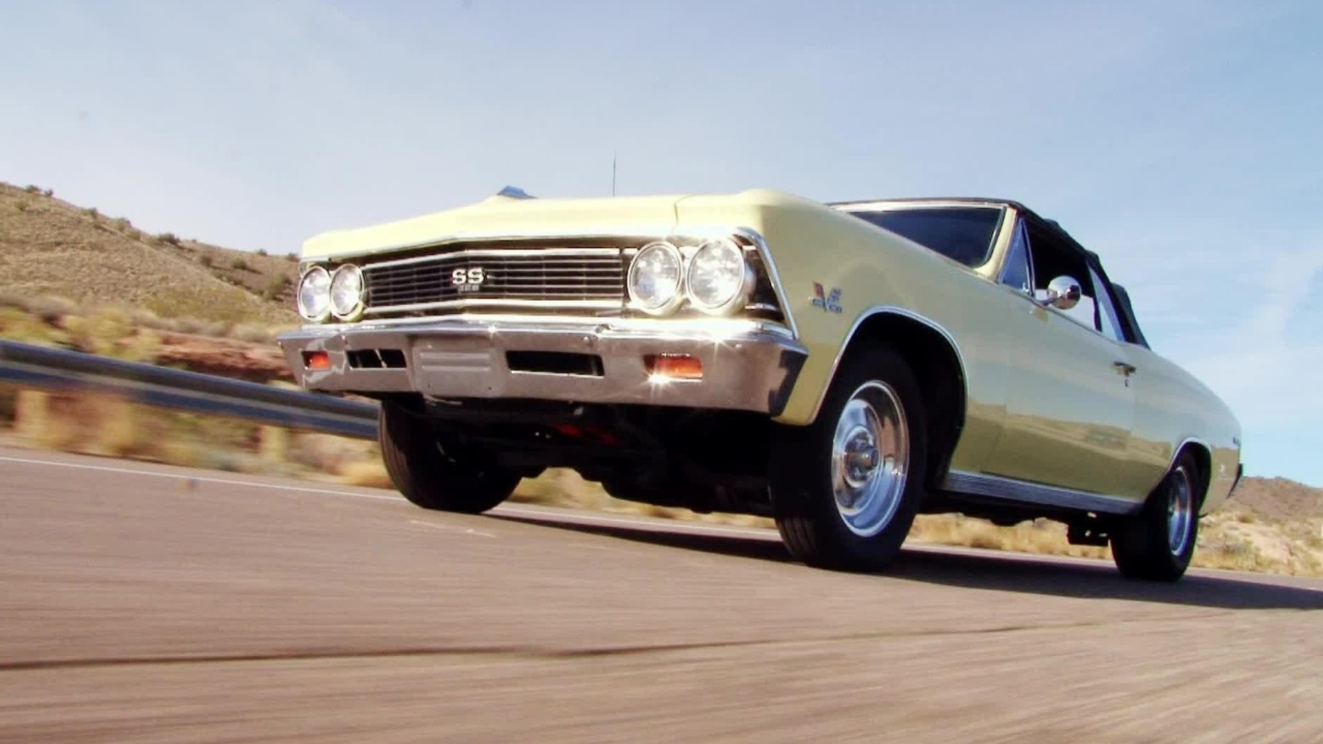 Os Reis dos Carros Clássicos : Chevelle SS