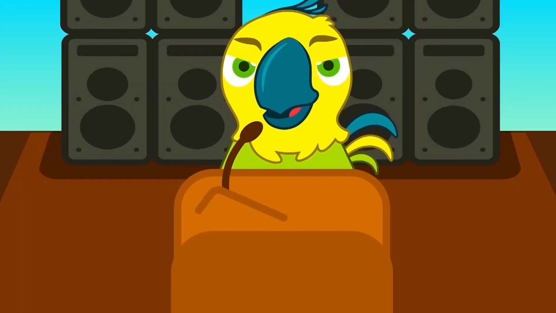 Que Animal É Esse? : T1 EP7 - Papagaio