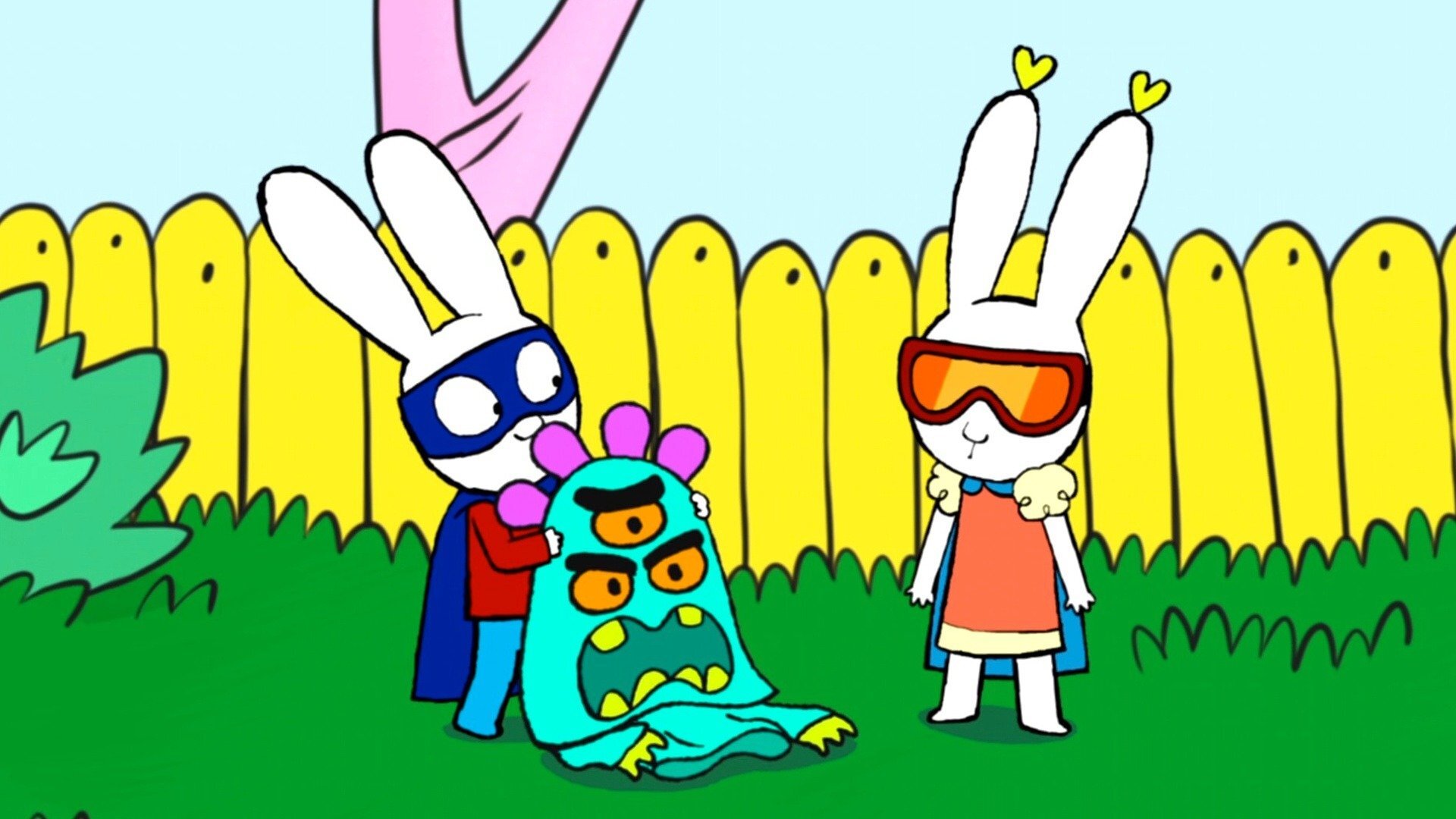 Simon, o Supercoelho : Eu Não Quero Ser o Monstro; A Cabana da Montanha