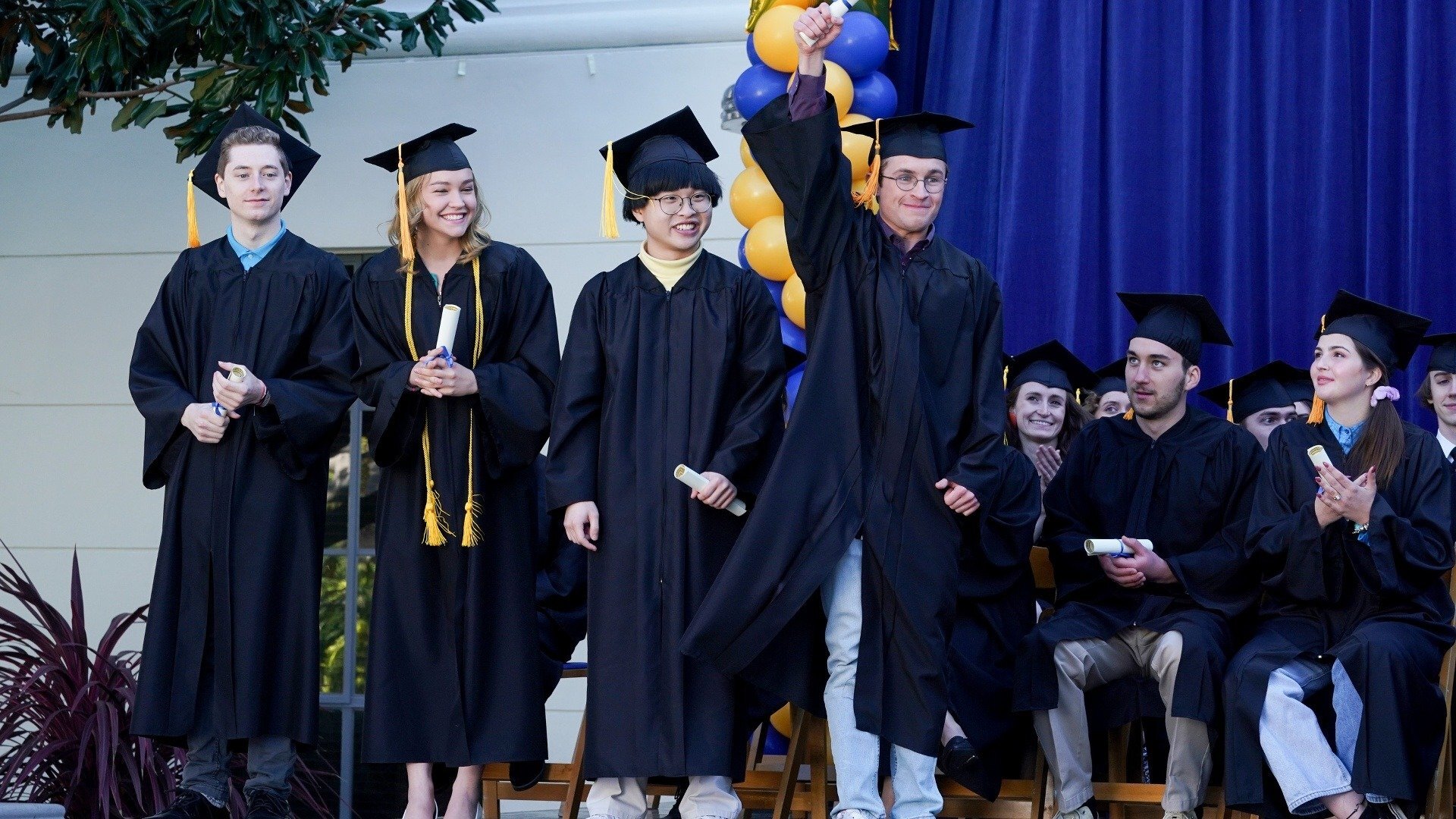 The Goldbergs : Adam Graduates!