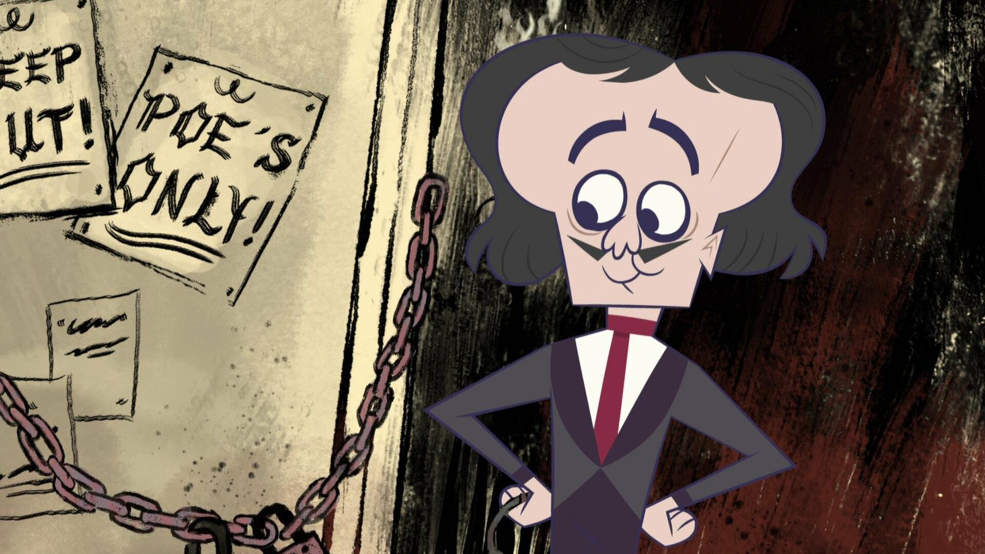 Sr. Peabody e Sherman Show : Viram Isso; Edgar Allan Poe