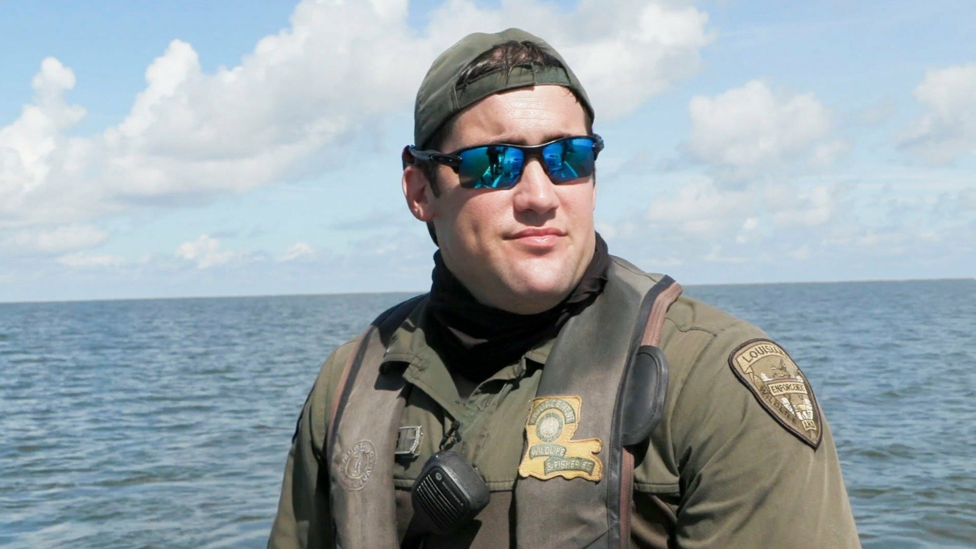 Protetores do Pântano : Fugitivo no Bayou