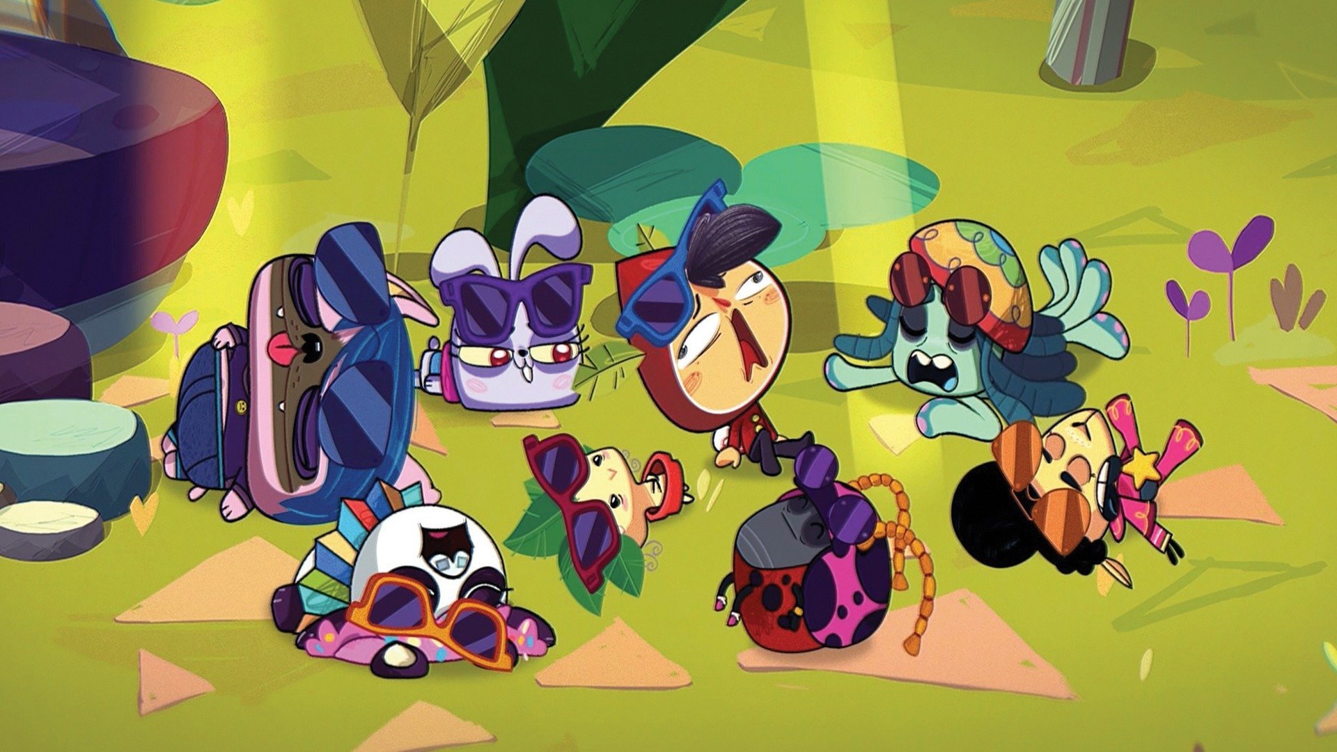 As Microaventuras de Tito e Muda : A Festa do Pijama