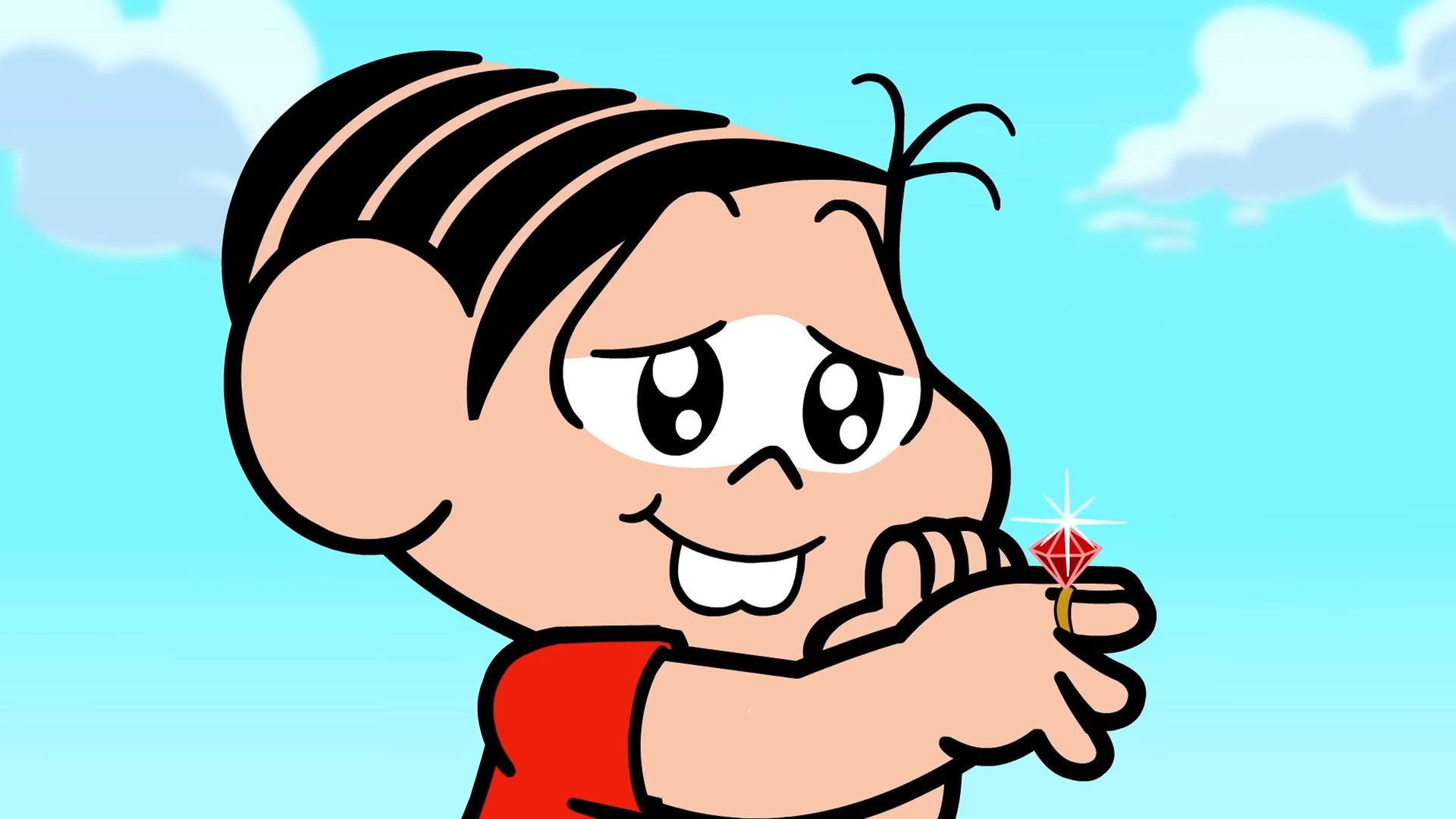 Turma da Mônica : O Anel da Coragem