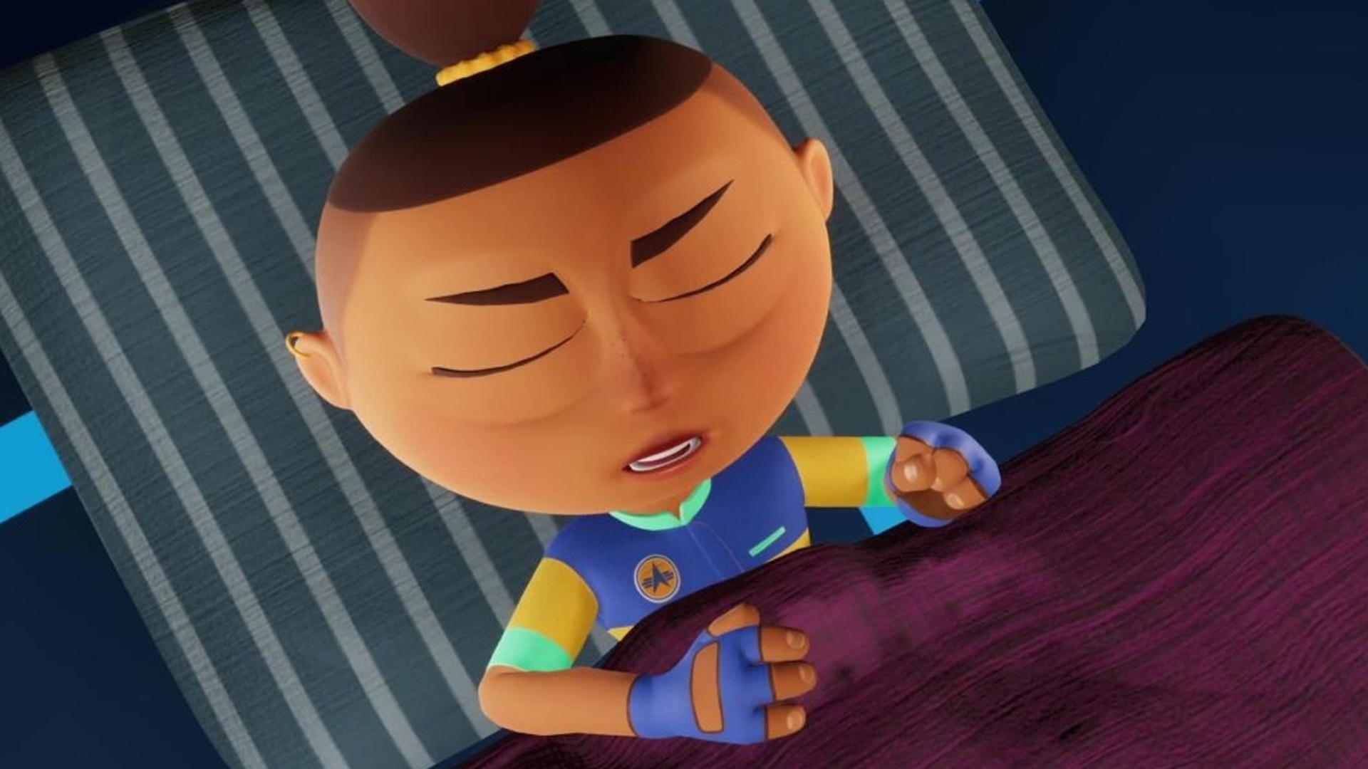 Capitaine tonus : Pourquoi faut-il bien dormir ?