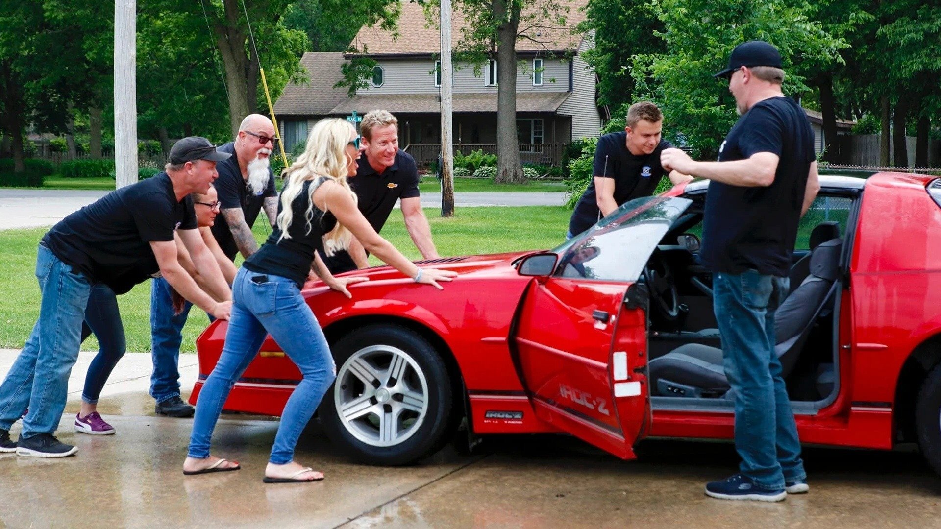 Invasão de Garagens : A Turma do Camaro