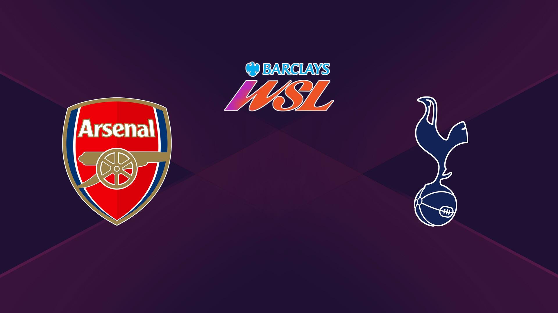 Arsenal x Tottenham Hotspur - Campeonato Inglês Feminino : Arsenal x Tottenham Hotspur