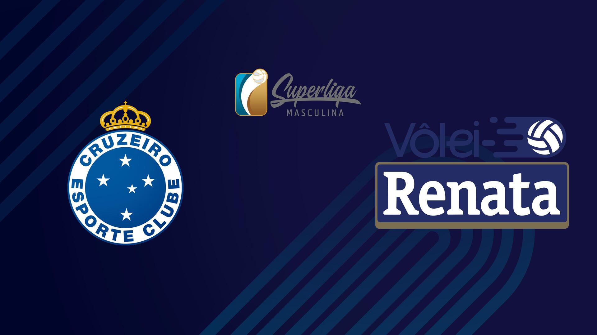 Final: Cruzeiro x Campinas - Superliga Masculina de Vôlei : Final: Cruzeiro x Campinas