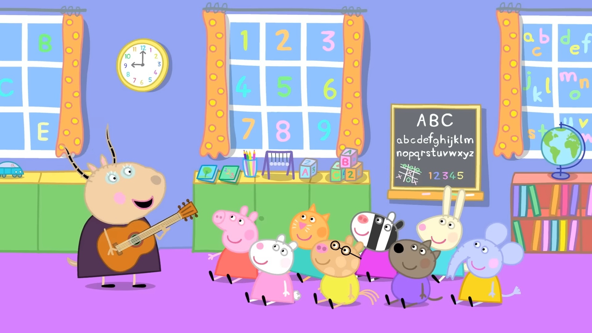 Peppa : Aula de Canto