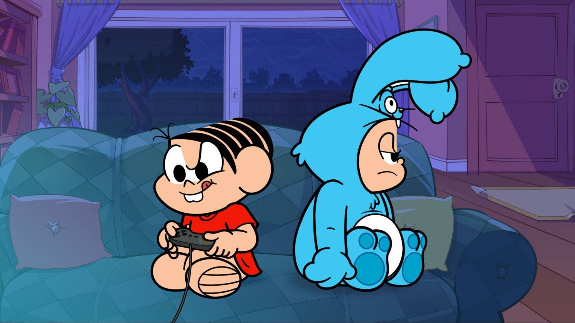 Turma da Mônica : Coelho por um Dia