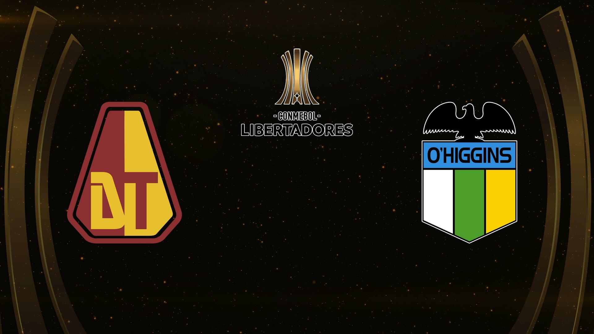 Tolima x O'Higgins - Copa Libertadores da América : Tolima x O'Higgins