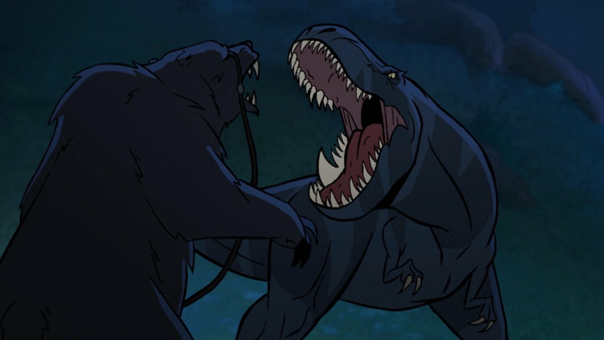 Genndy Tartakovsky's Primal : A Névoa Vermelha