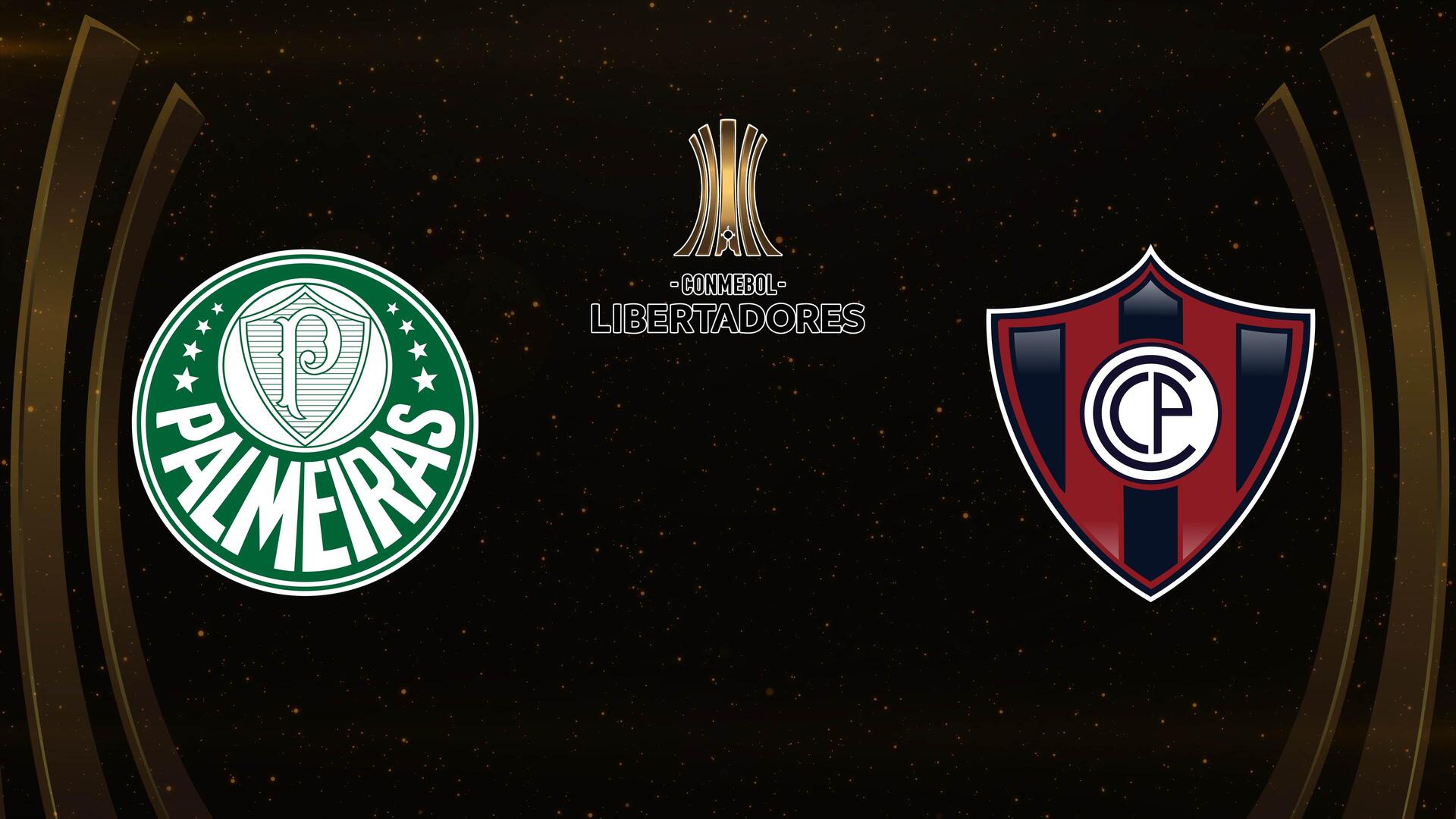 Palmeiras x Cerro Porteño - Copa Libertadores da América : Palmeiras x Cerro Porteño