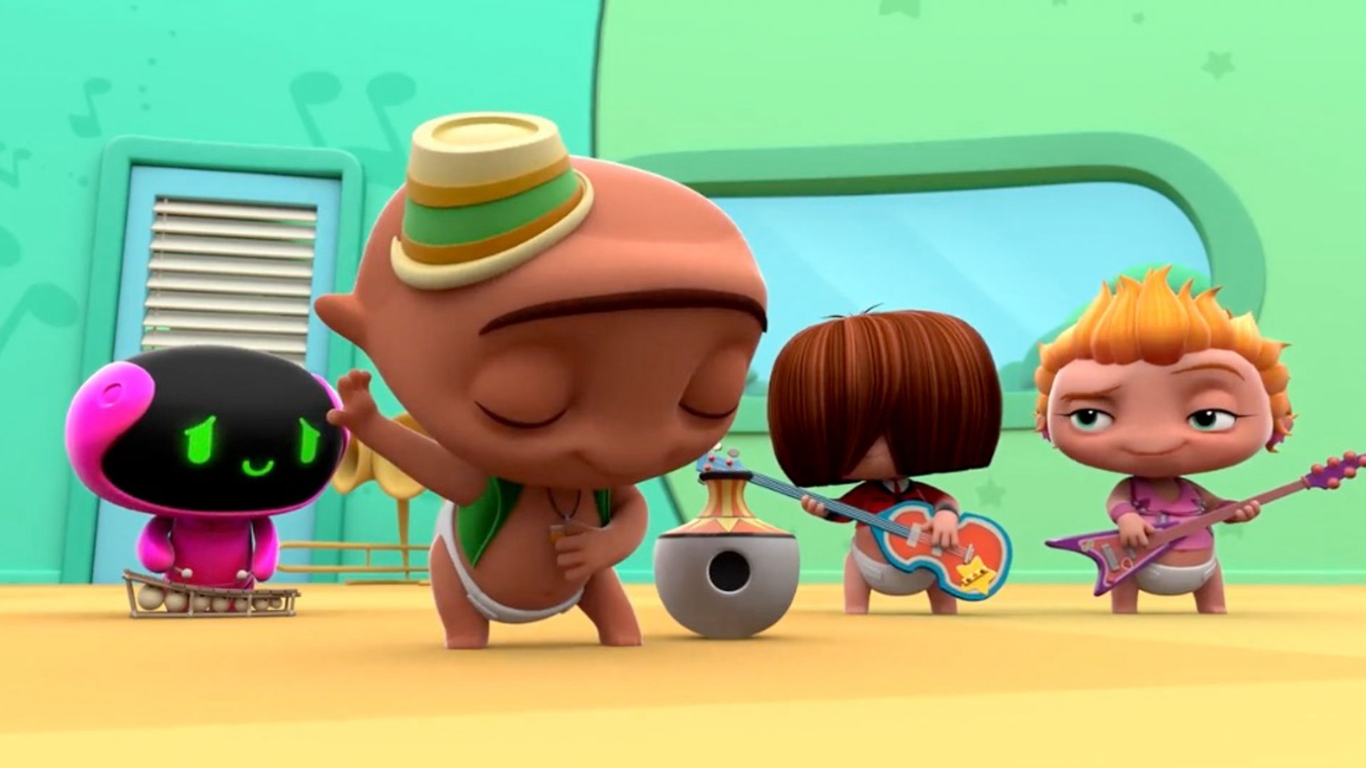 Mini Beat Power Rockers : Uma Canção para Mamãe