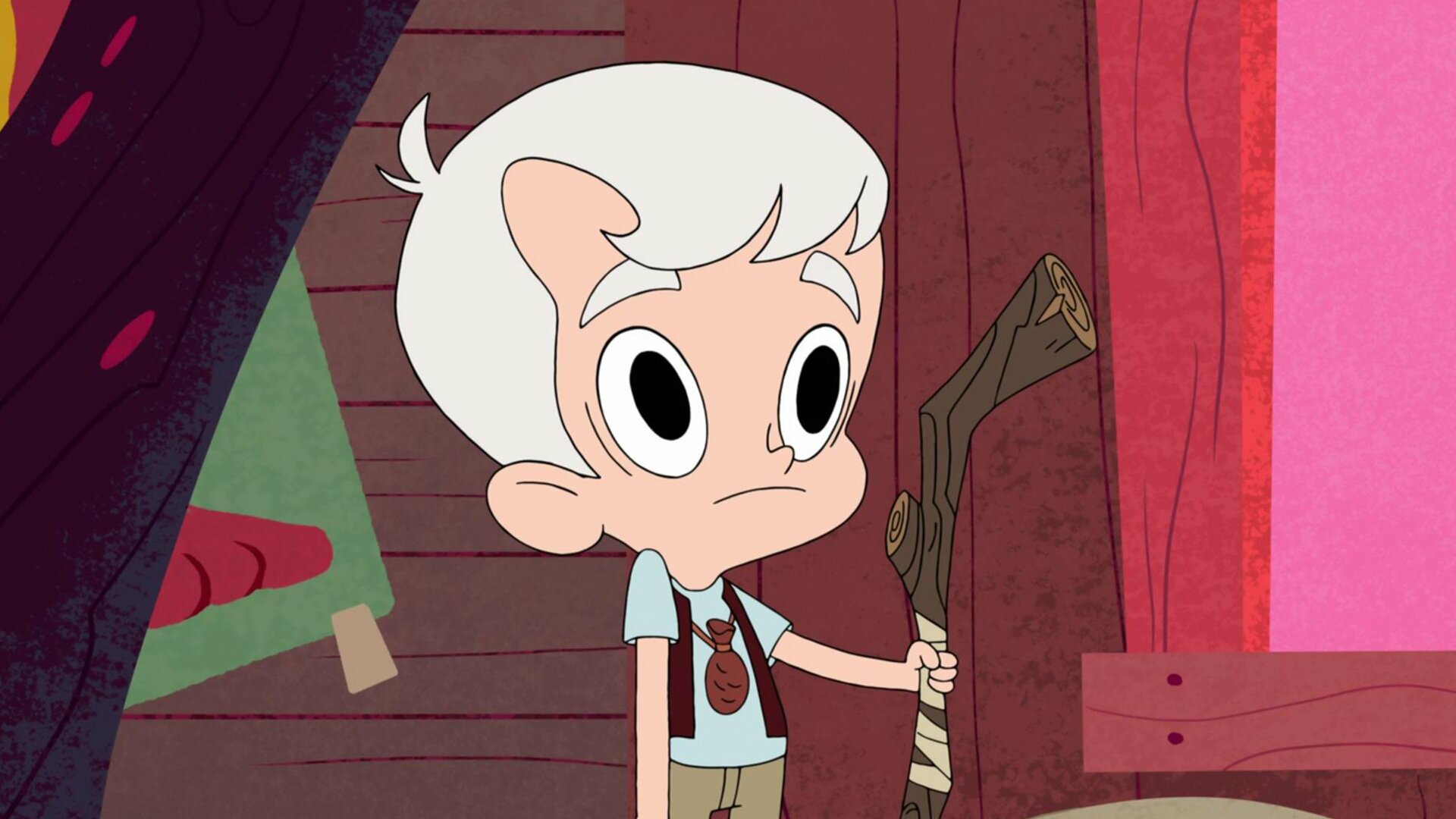 As Aventuras das Harvey Street : O Olho Rosa-Choque; Os Monstros da Harvey Street