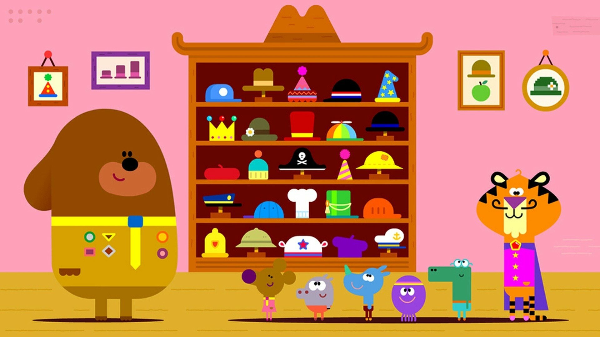 Oi, Duggee! : O Distintivo do Chapéu