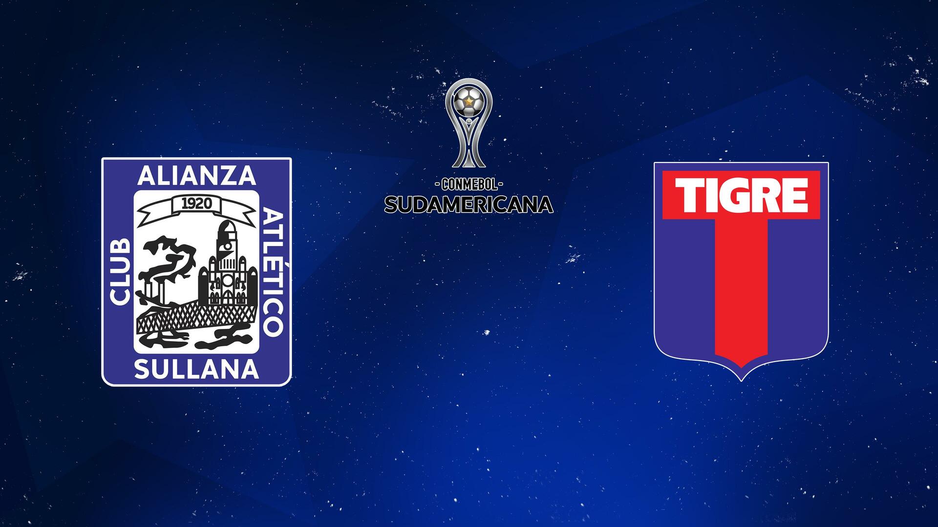 Alianza Atlético x Tigre - Copa Sul-Americana : Alianza Atlético x Tigre