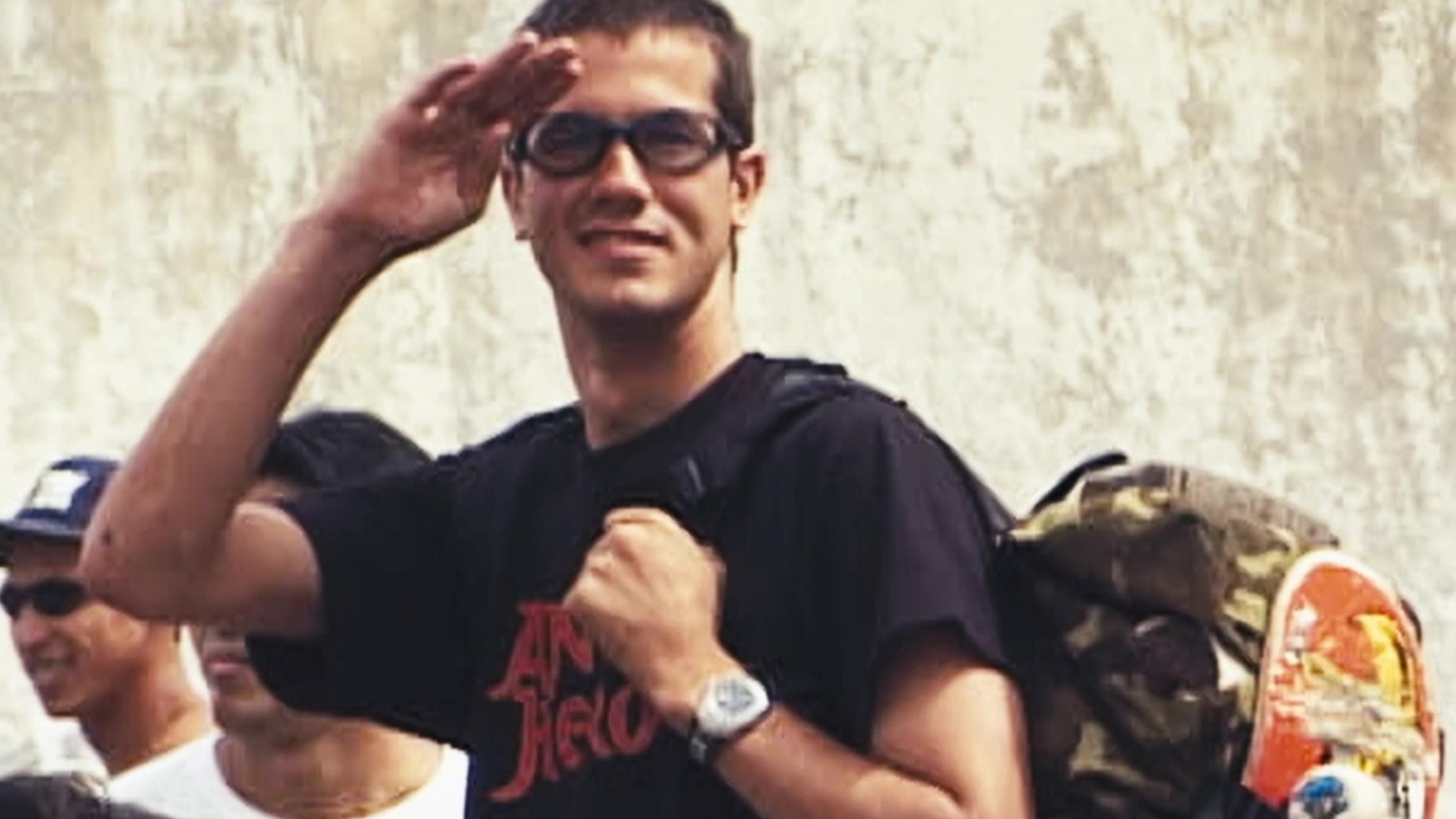 Bob Burnquist - A Lenda do Skate : T1 EP1 - Anteu, o Gigante do Skate