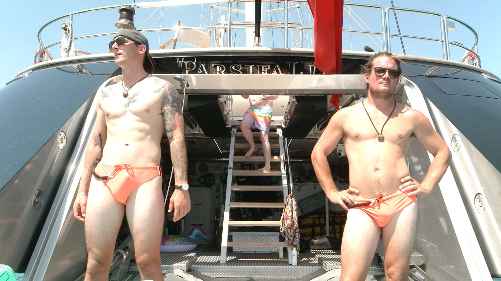 Below Deck - Iates de Luxo : Tripulação sem Folga