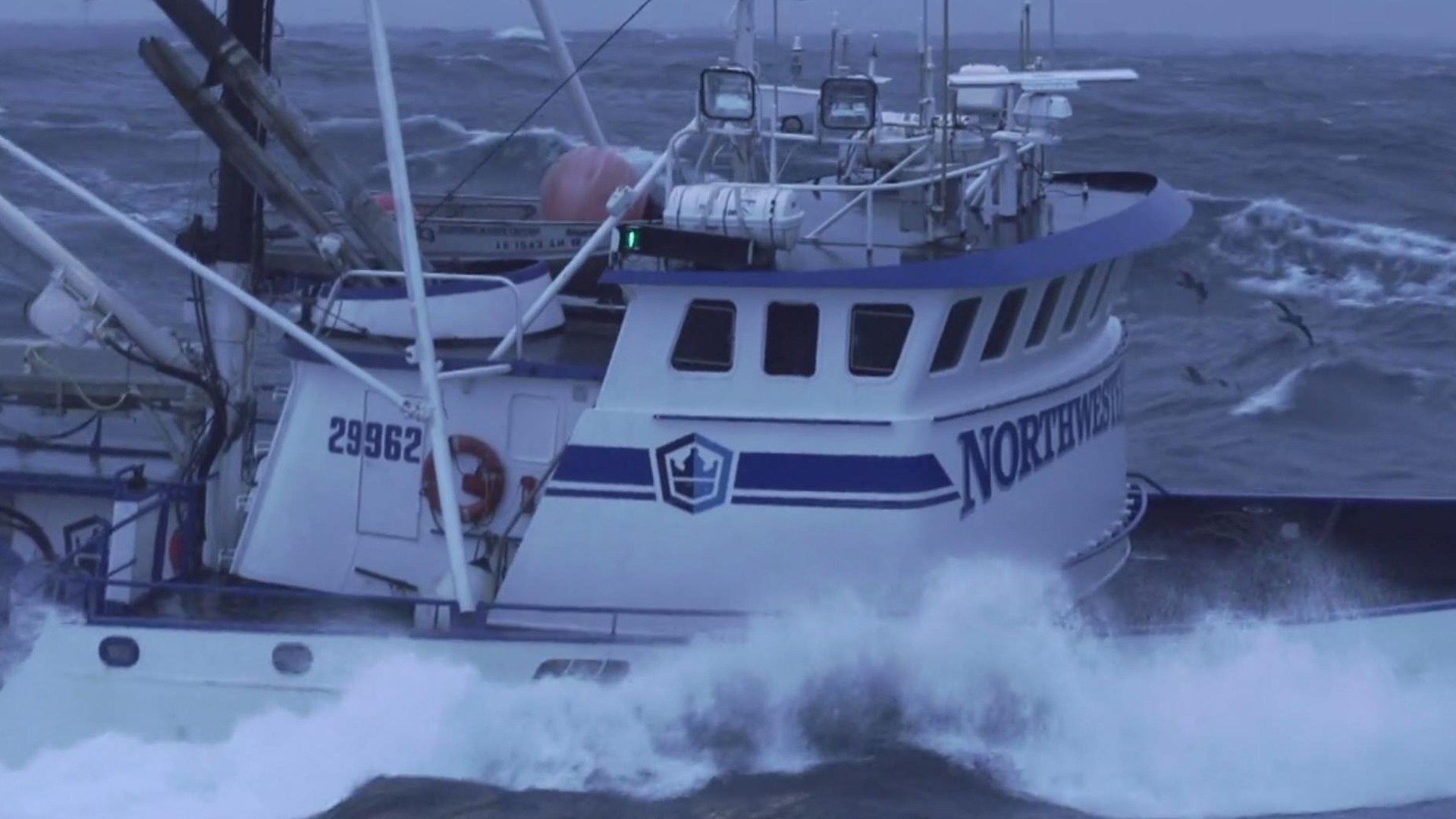 Pesca Mortal : Supertufão