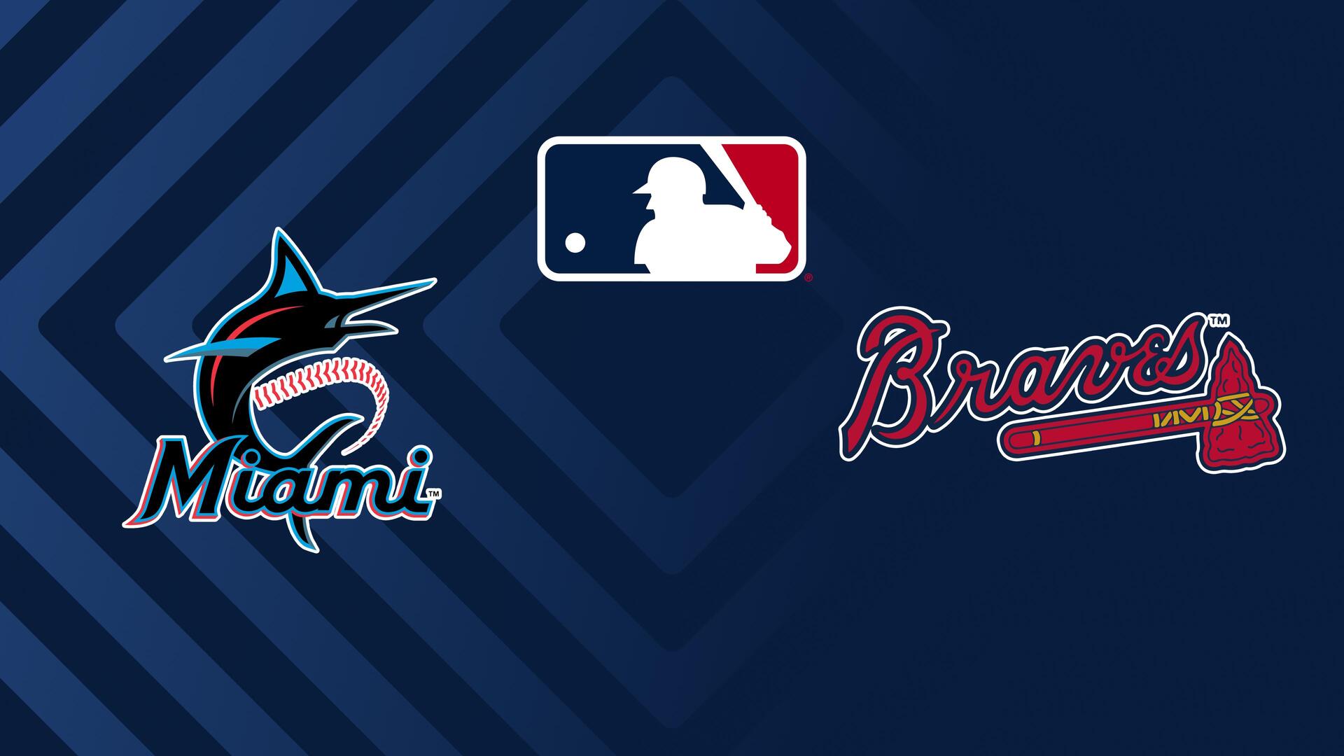 Miami Marlins x Atlanta Braves - MLB : Miami Marlins x Atlanta Braves