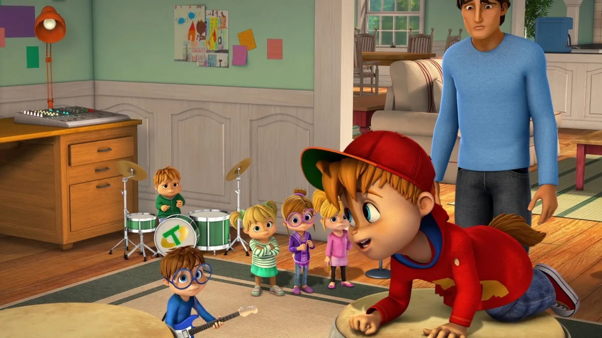 Alvinnn!!! E os Esquilos : Ingrediente Especial