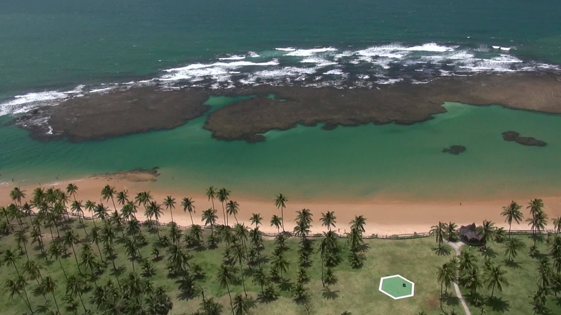 Brasil Visto de Cima : Costa do Dendê - BA