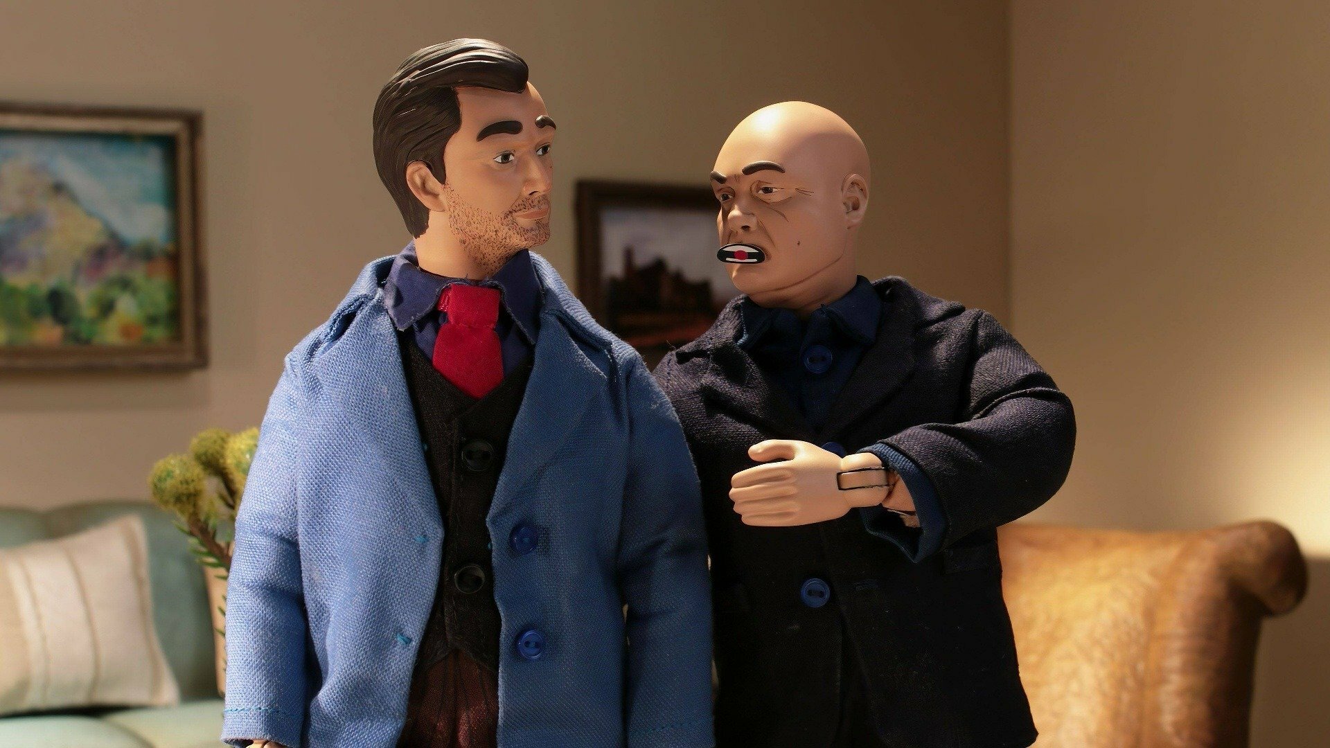 Robot Chicken : Strummy Strummy Sad Sad
