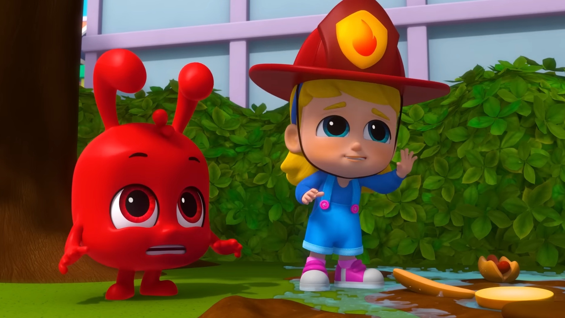 Morphle : Fogo na Churrasqueira