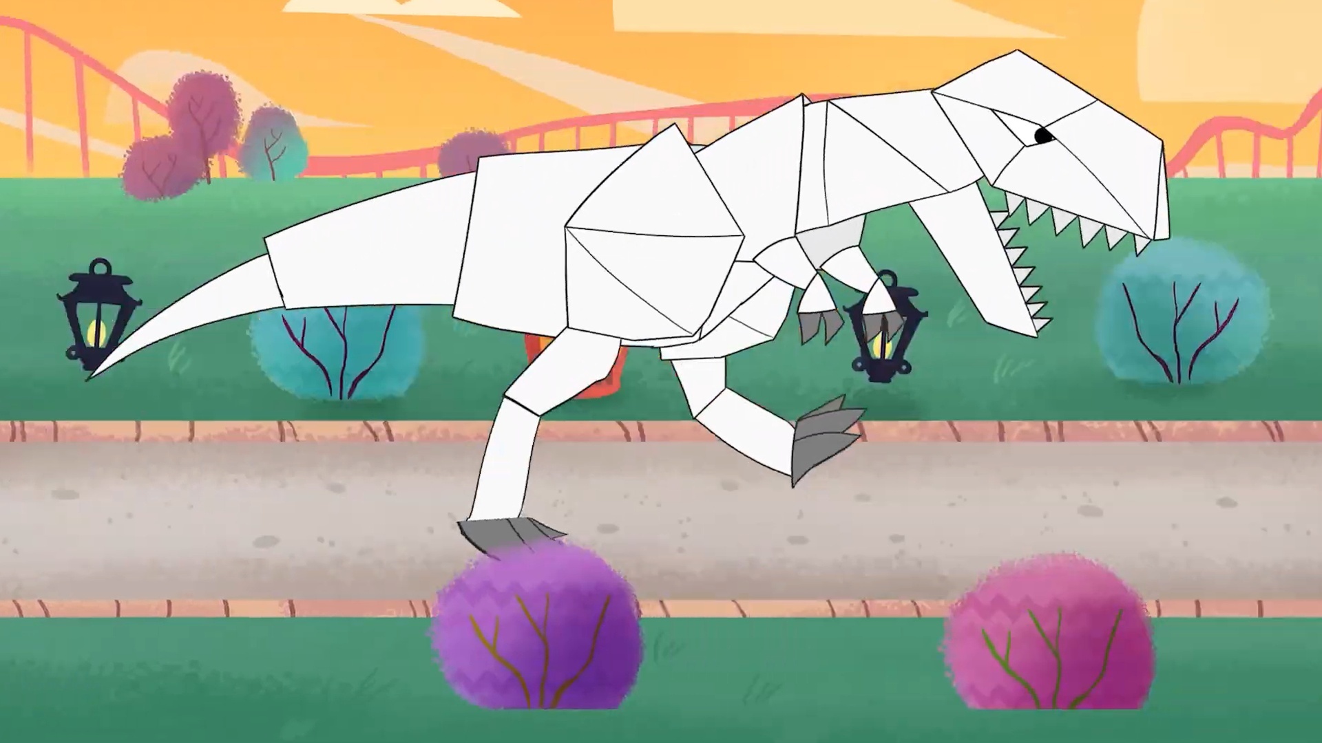 O Parque de Adelin : Origamis