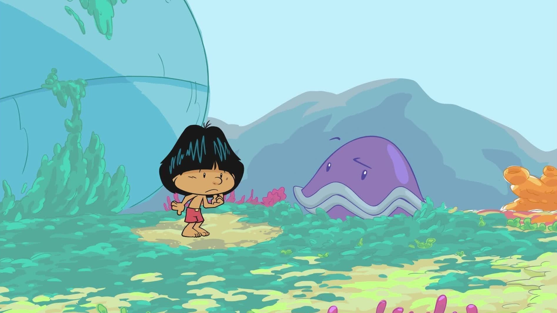 Meu AmigãoZão : Por Debaixo do Mar